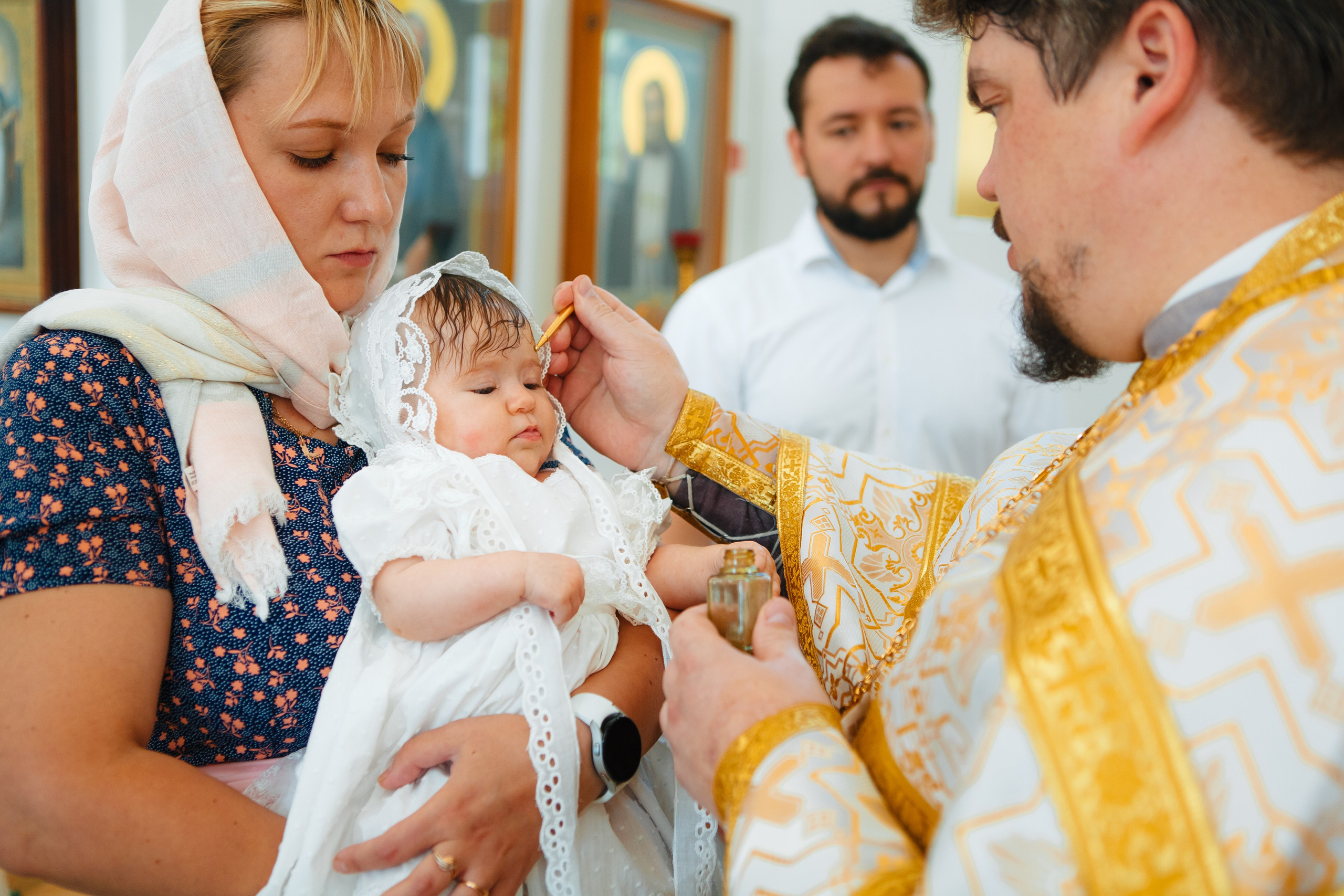 Крестины. Фотограф Александра Рышкова