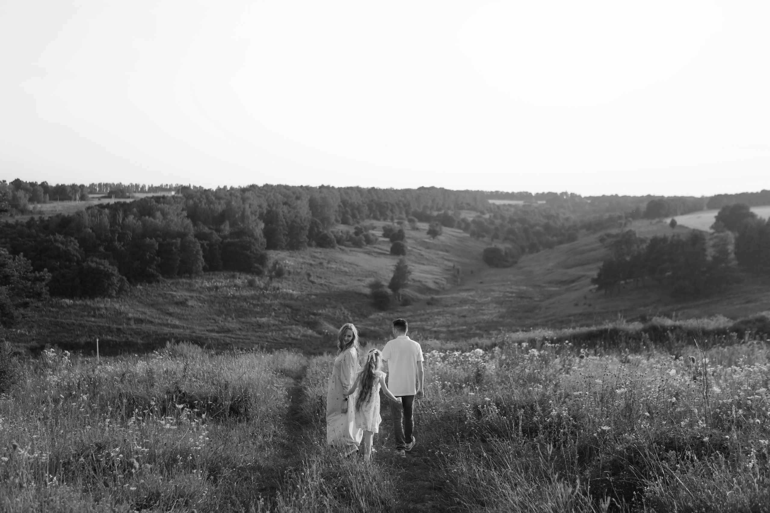 Марина, Стас, Маша. Фотограф Александра Рышкова