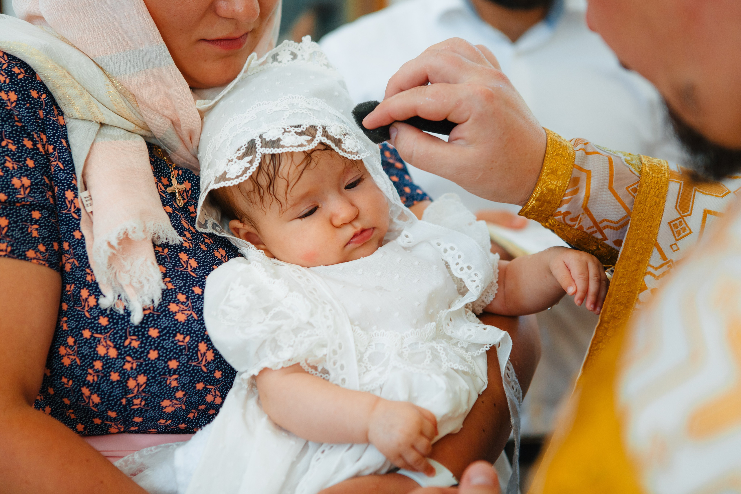 Крестины. Фотограф Александра Рышкова