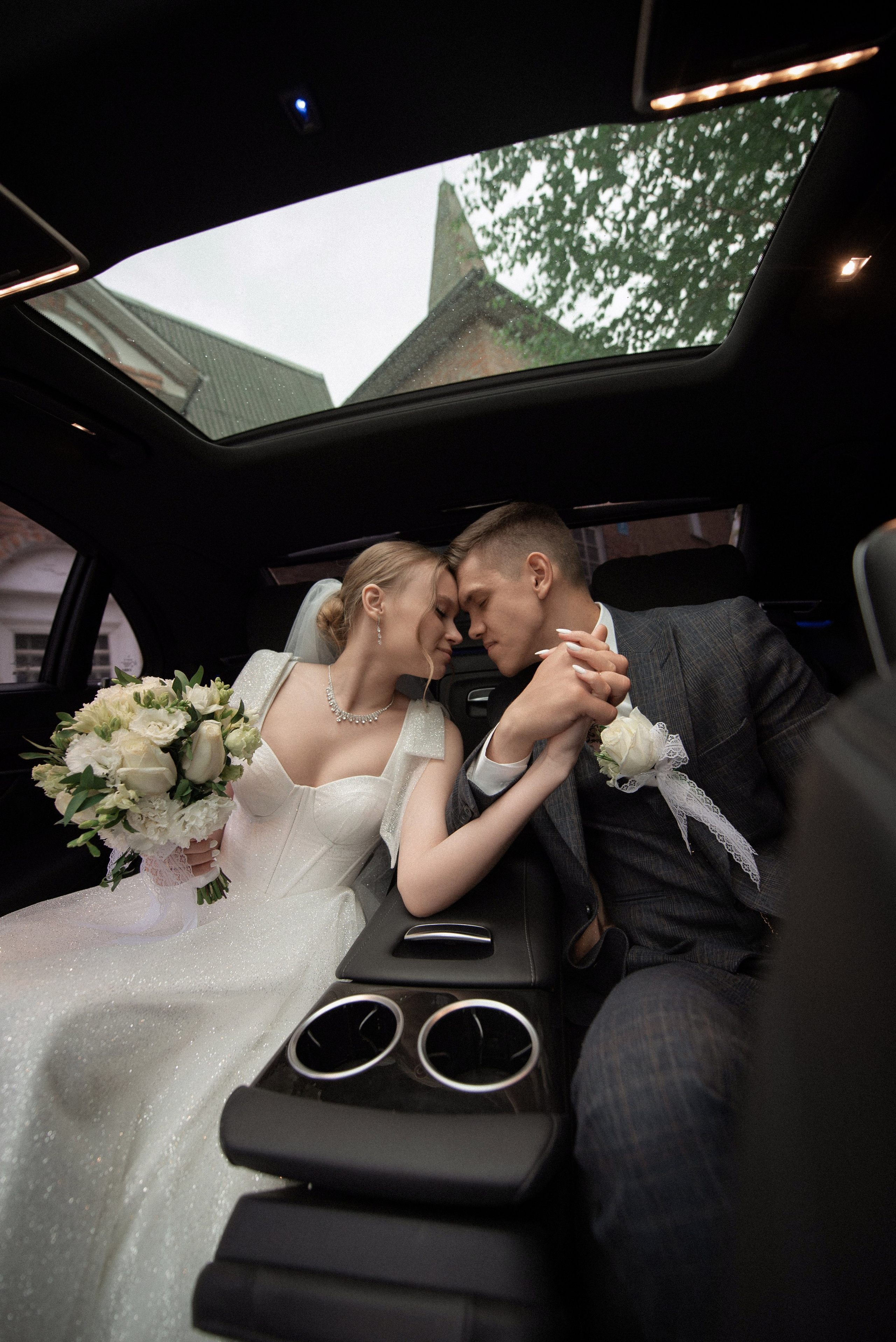 Данил и Анастасия. Свадебный фотограф в Новосибирске. Александра Верхушина