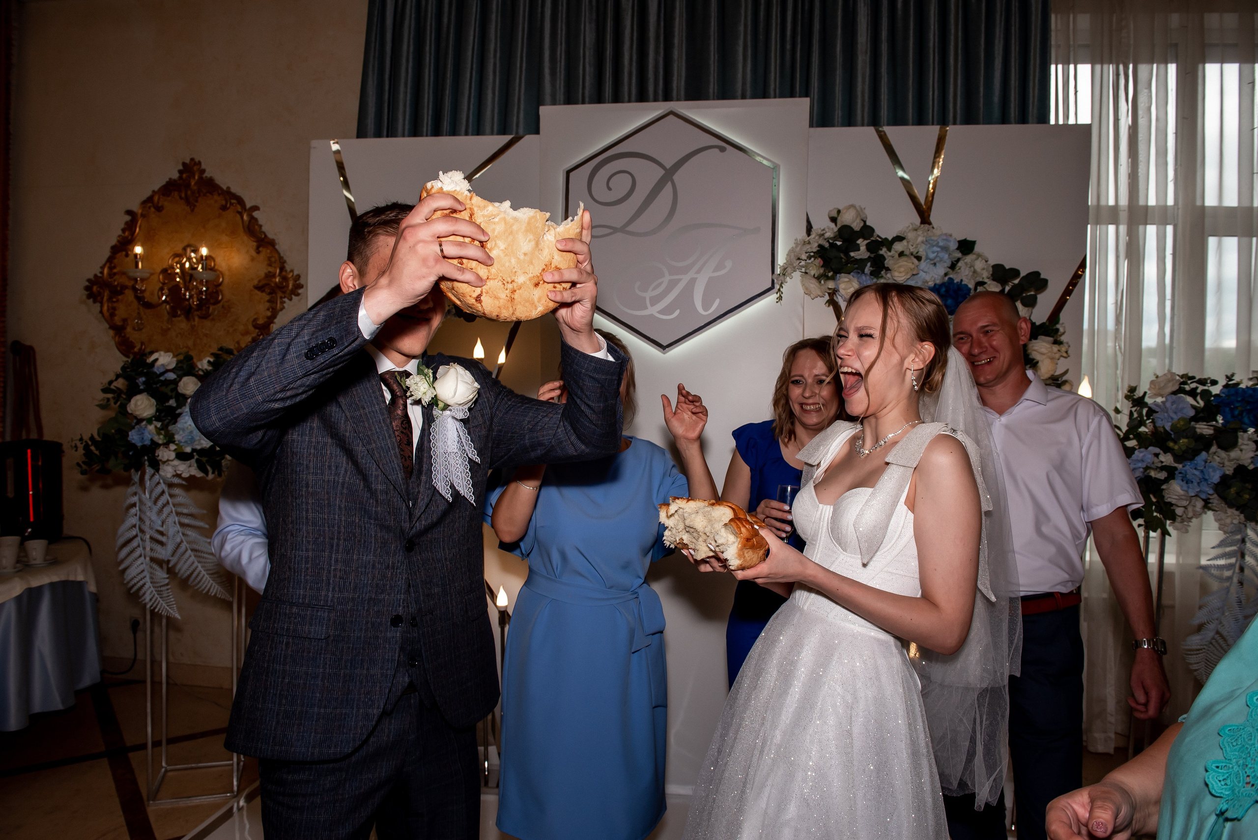 Данил и Анастасия. Свадебный фотограф в Новосибирске. Александра Верхушина