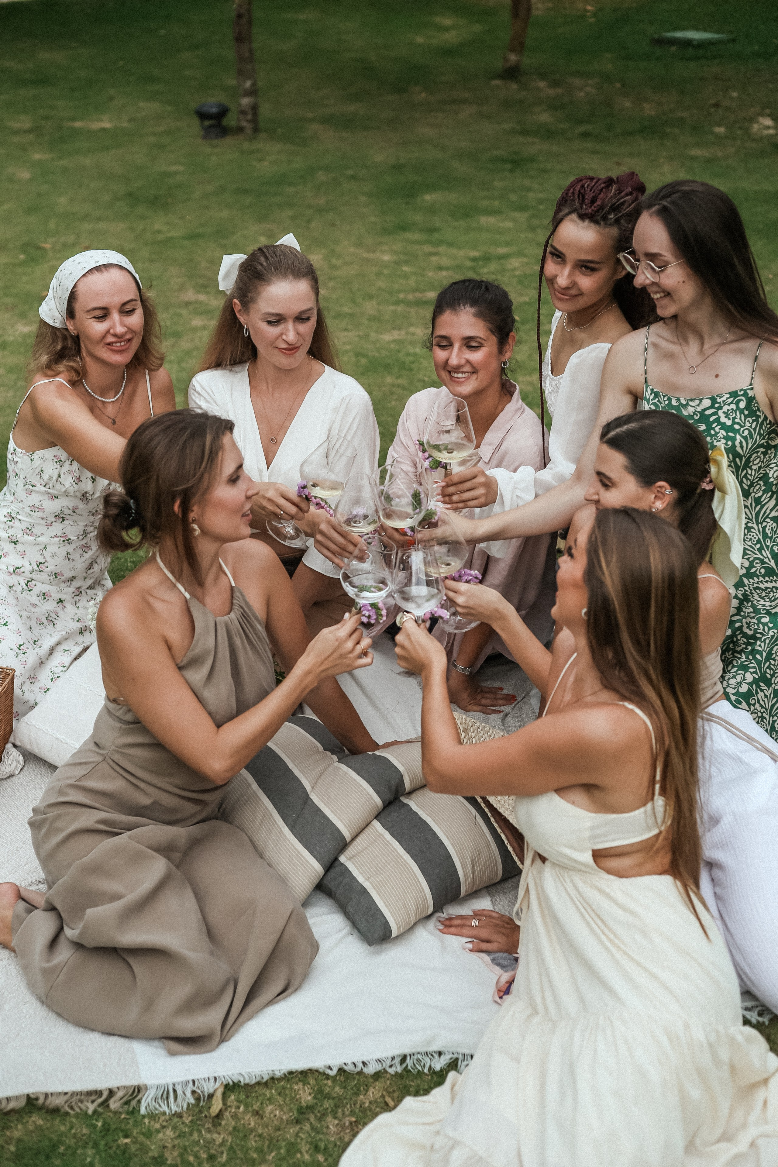 Винный Девичник в стиле Прованс. Фотограф и видеограф Анна Домашенко