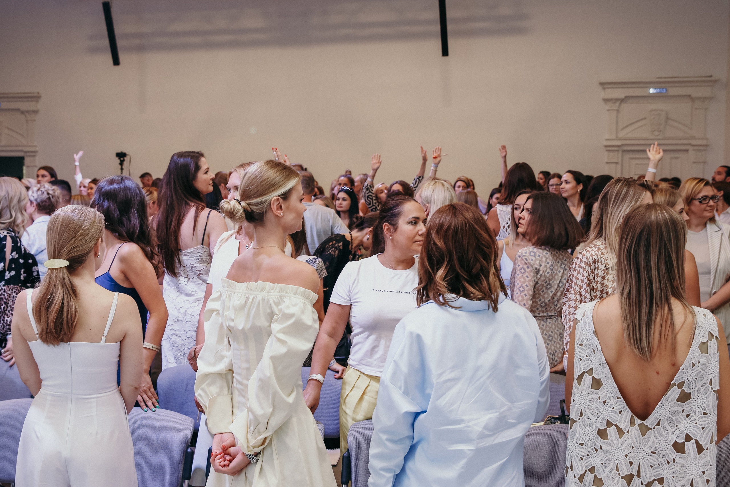 Тренинг Евгении Павловской. Фотограф и видеограф Анна Домашенко