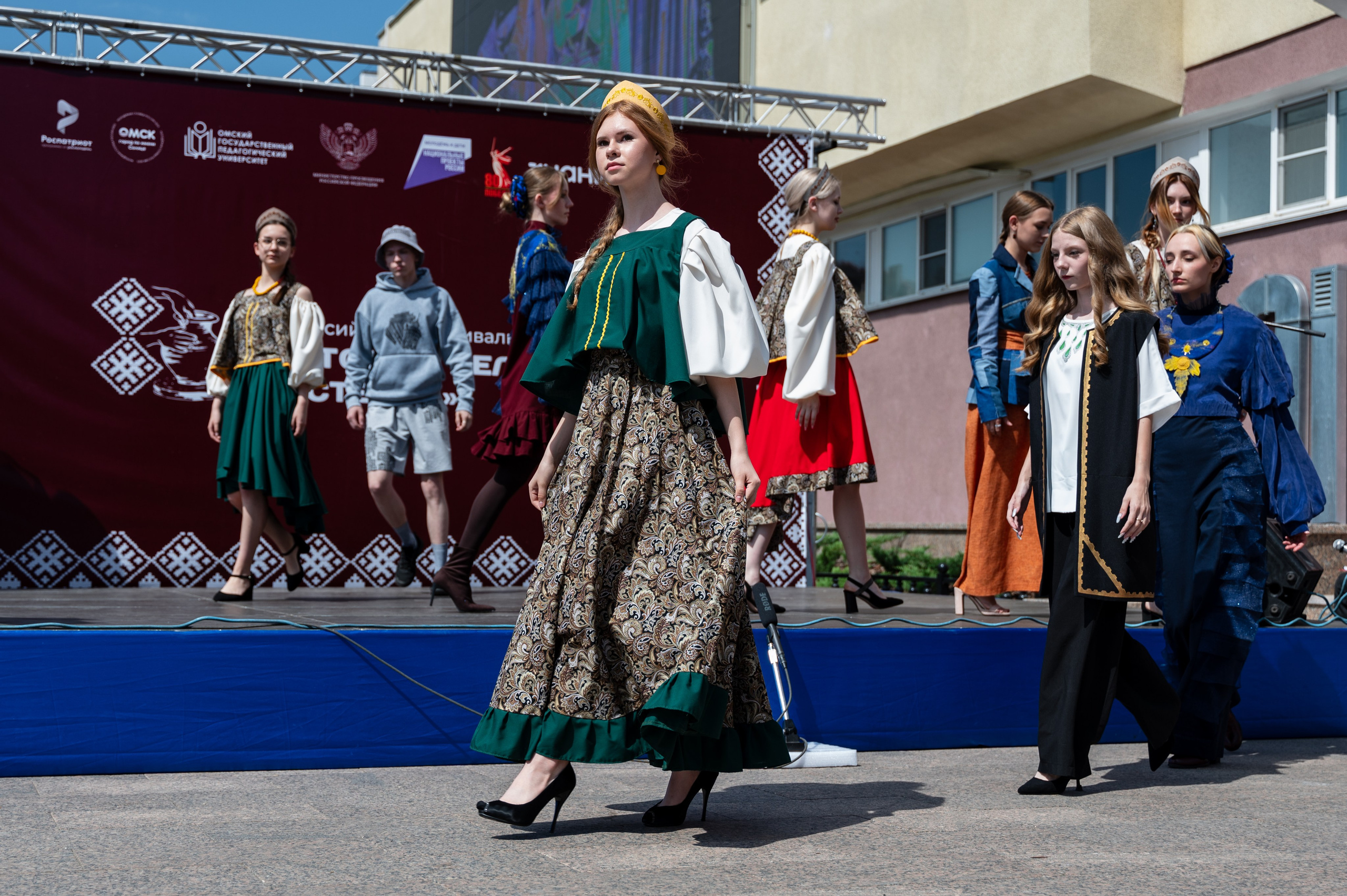 Всероссийский фестиваль-конкурс «Потомки великих мастеров» | 28.06.2025. Фотограф в Омске Елизавета Кириллова