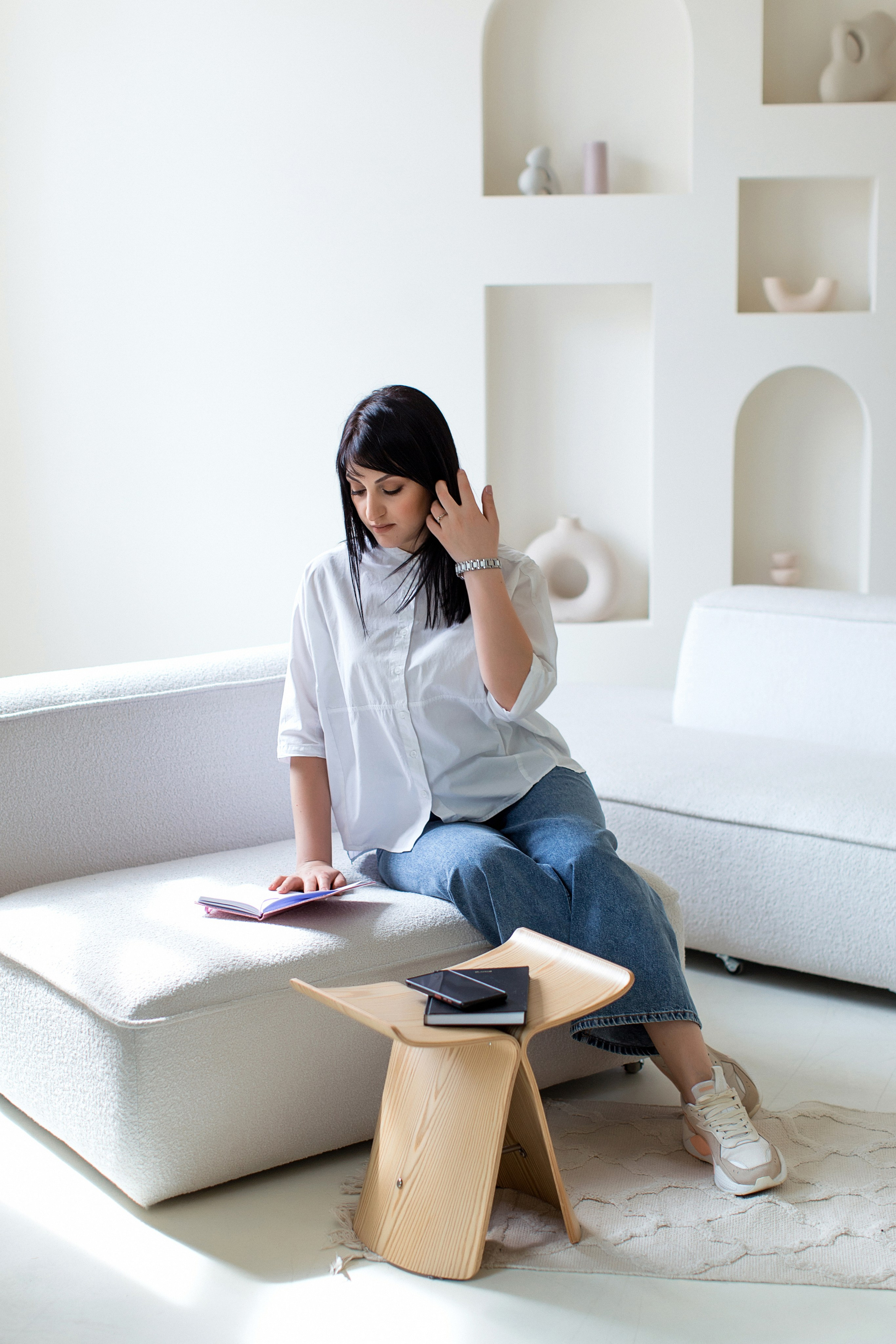 Имиджевая съемка для Нины. Женский и семейный фотограф в Ростове-на-Дону и Аксае Настя Фурман