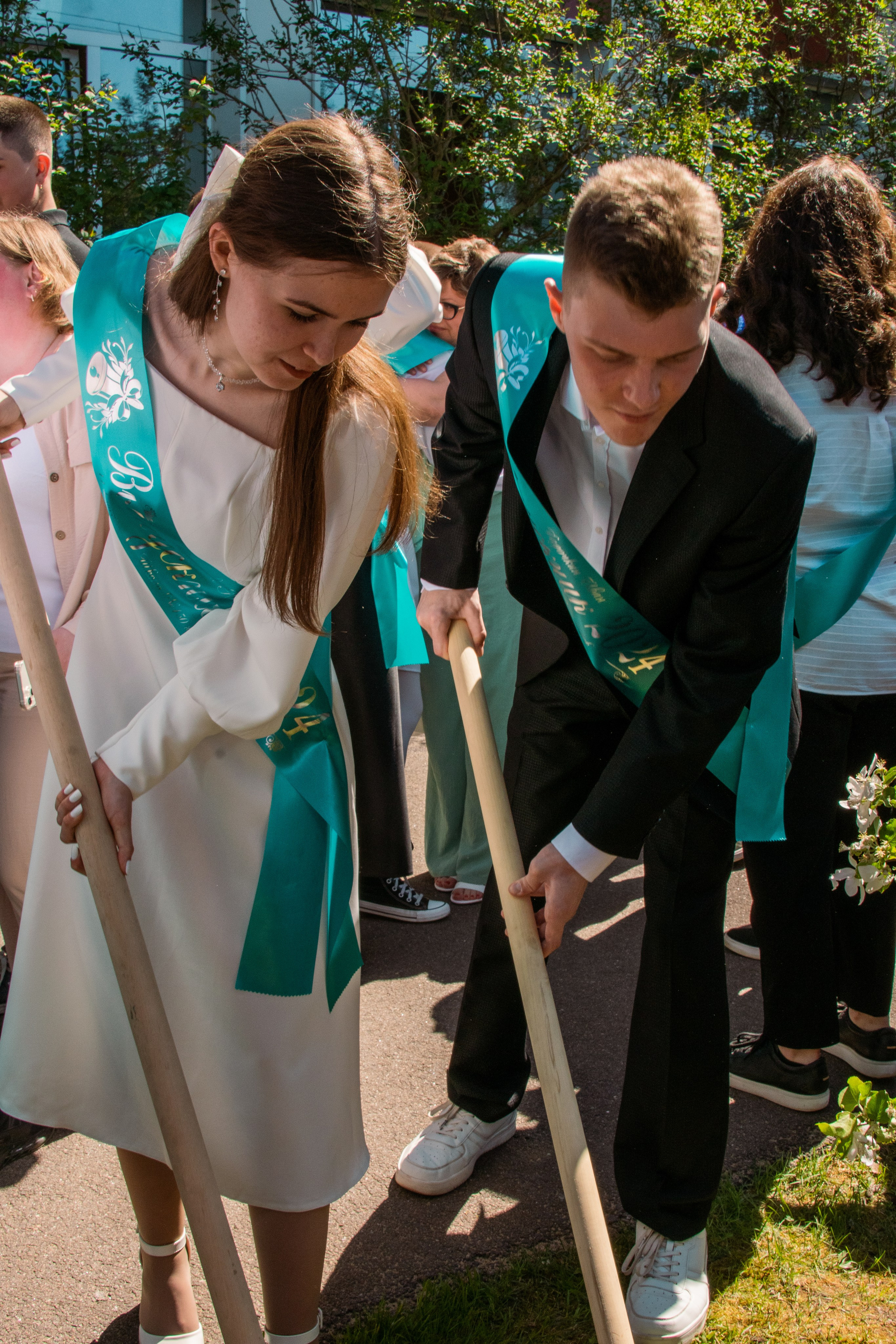 Съемка последнего звонка. Фотограф в Санкт-Петербурге Ксения Яковчук