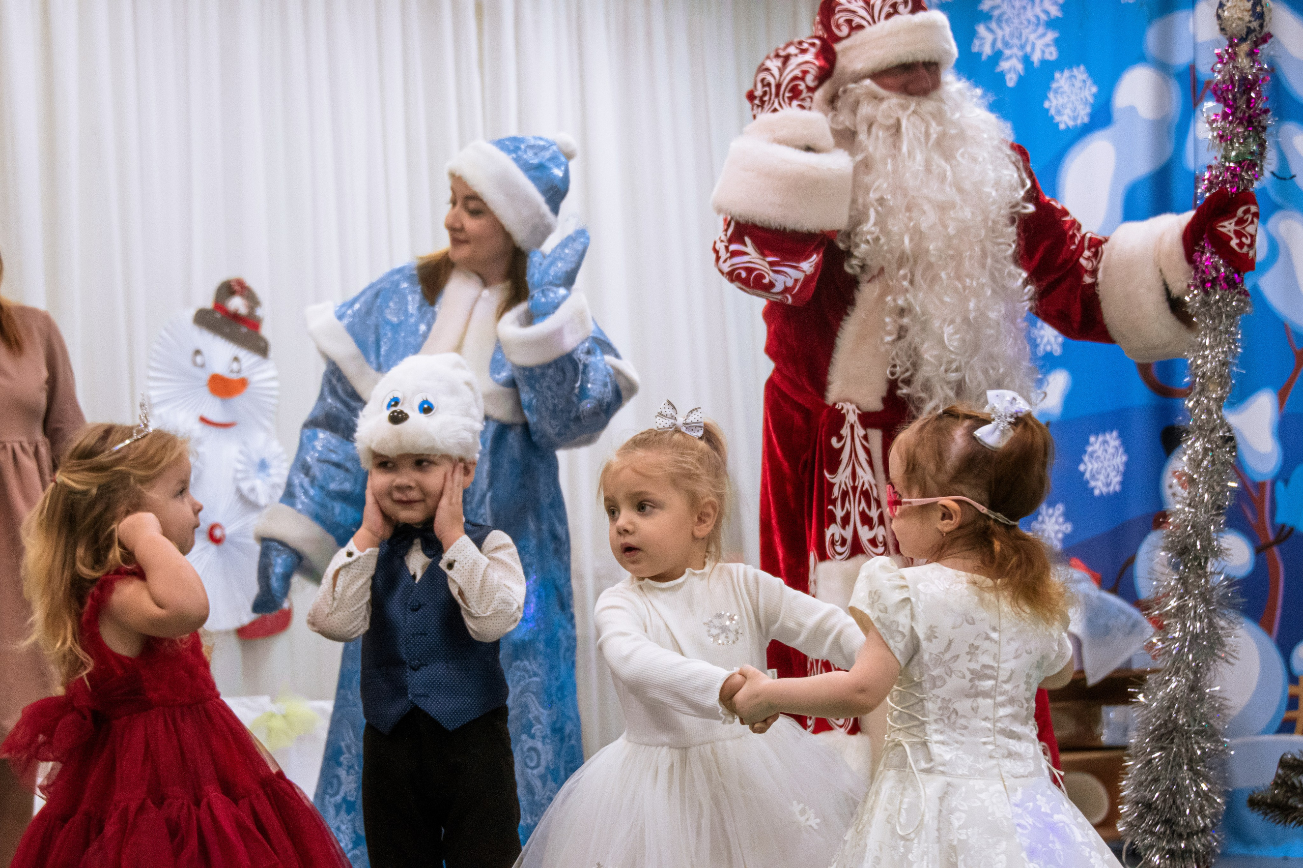 Утренник в детском саду. Фотограф в Санкт-Петербурге Ксения Яковчук