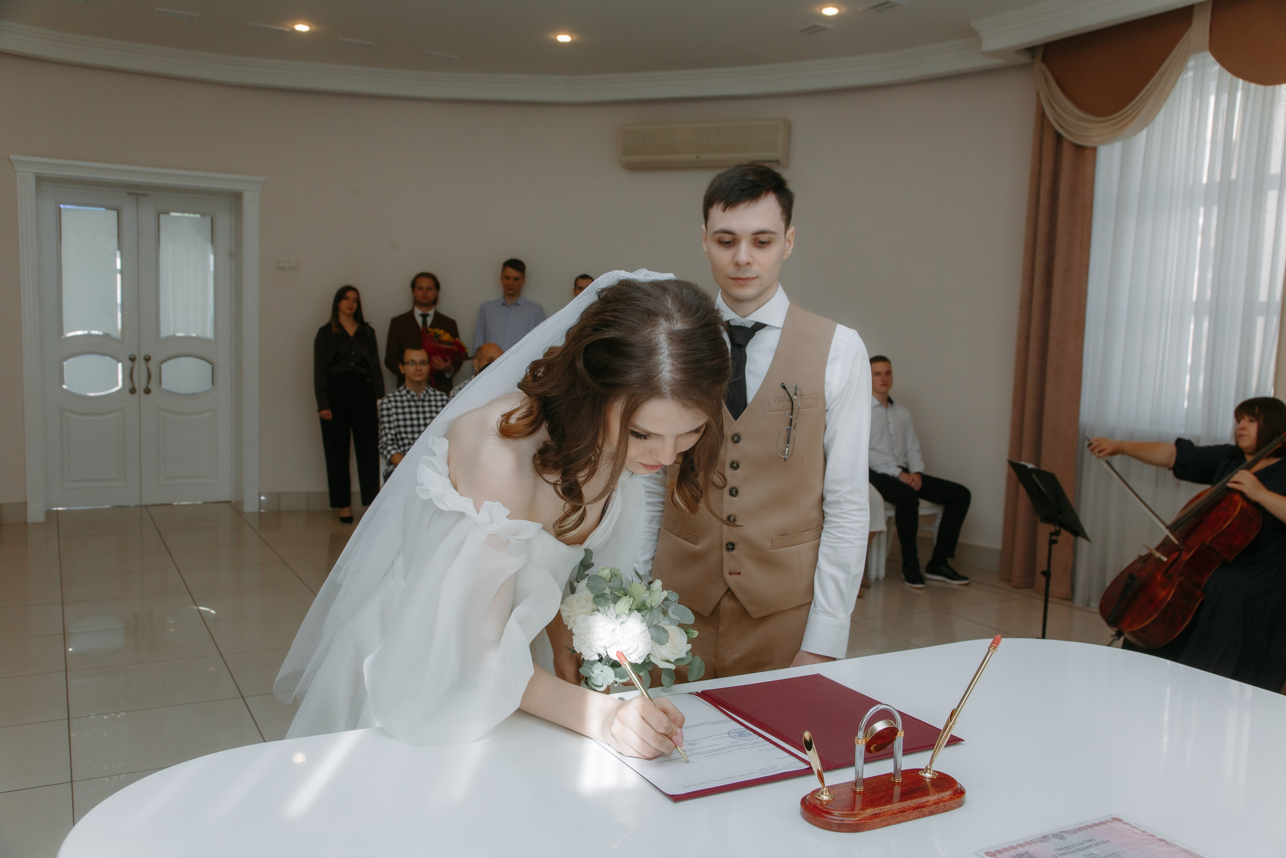 Михаил и Альбина. Свадебный фотограф Александр Абрамов Москва / Зеленоград