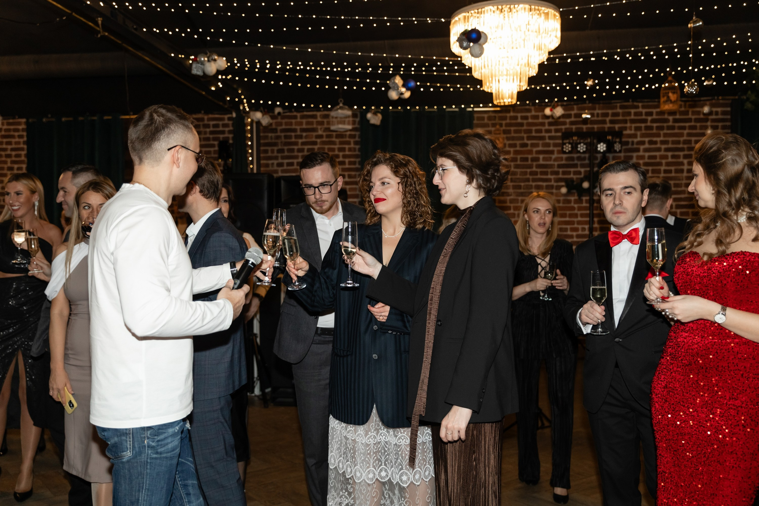 Новогодний корпоратив (Мансарда). Татьяна Чернышова свадебный фотограф Москва