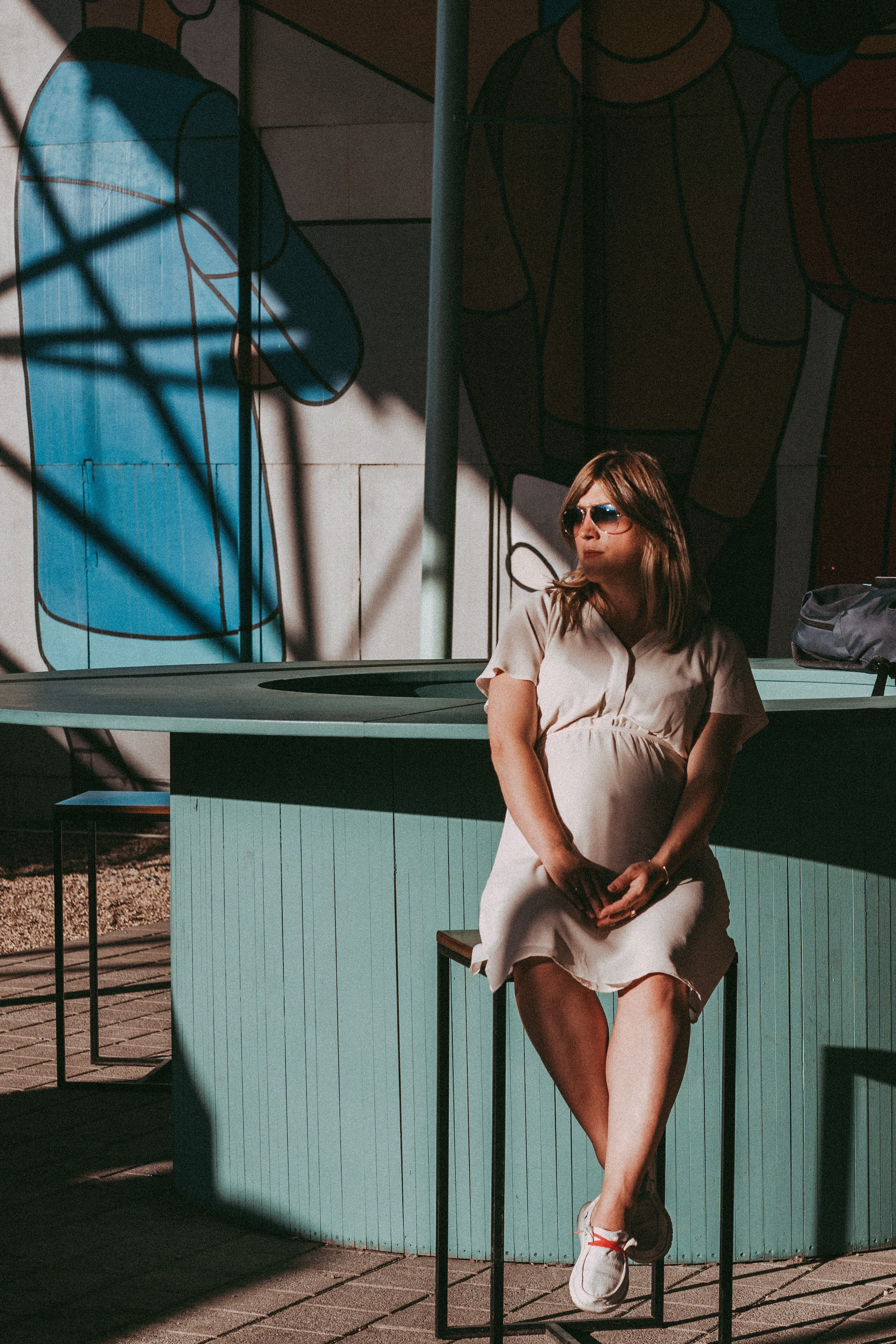 Лиза — в пути, мама — на Артплее!. Семейный и детский фотограф в Москве