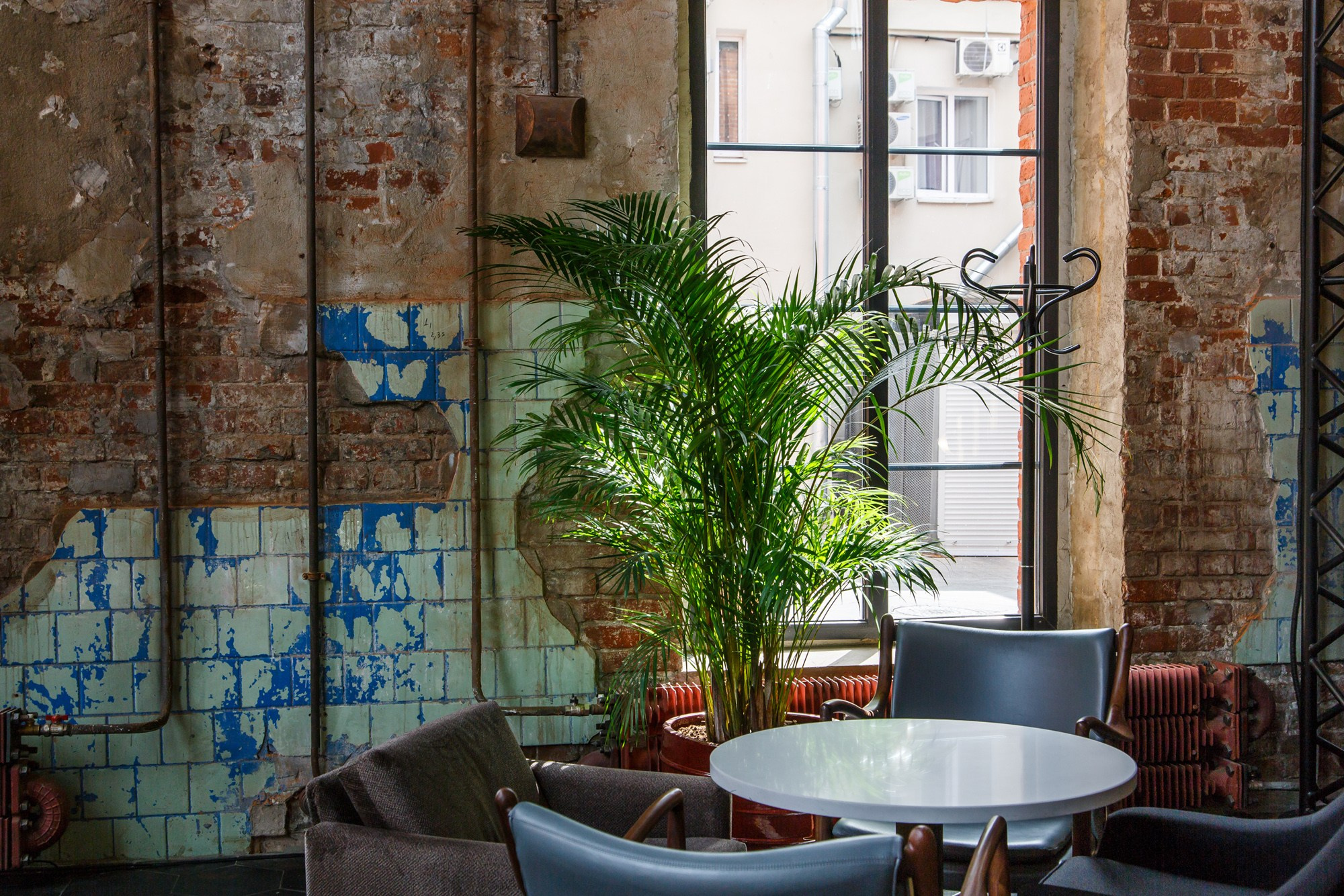 Котельная. Фотограф Ксения Колесникова. Интерьерная и портретная съемка в Москве