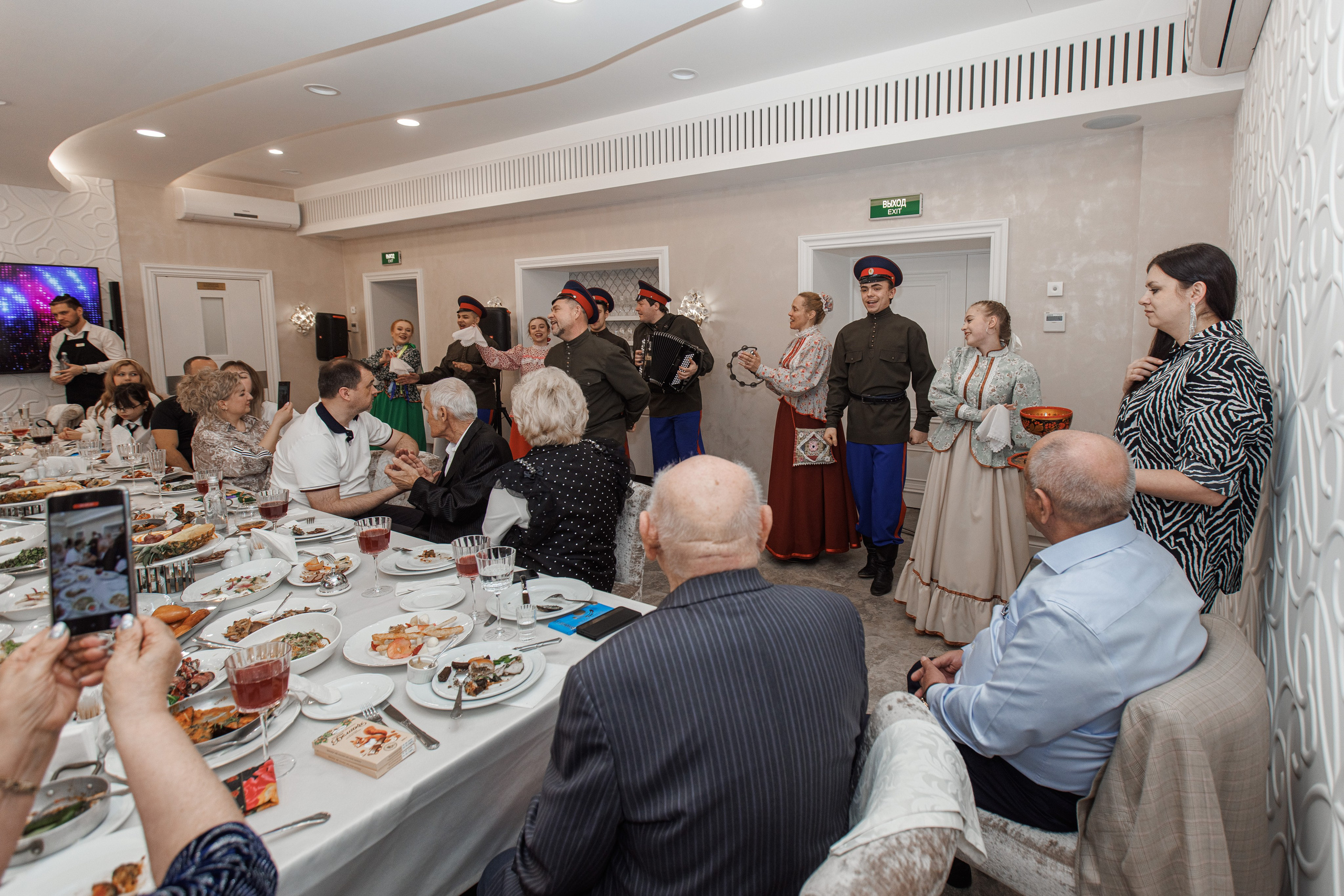 Юбилей 85 лет. Свадебный и семейный фотограф Наталья Штык