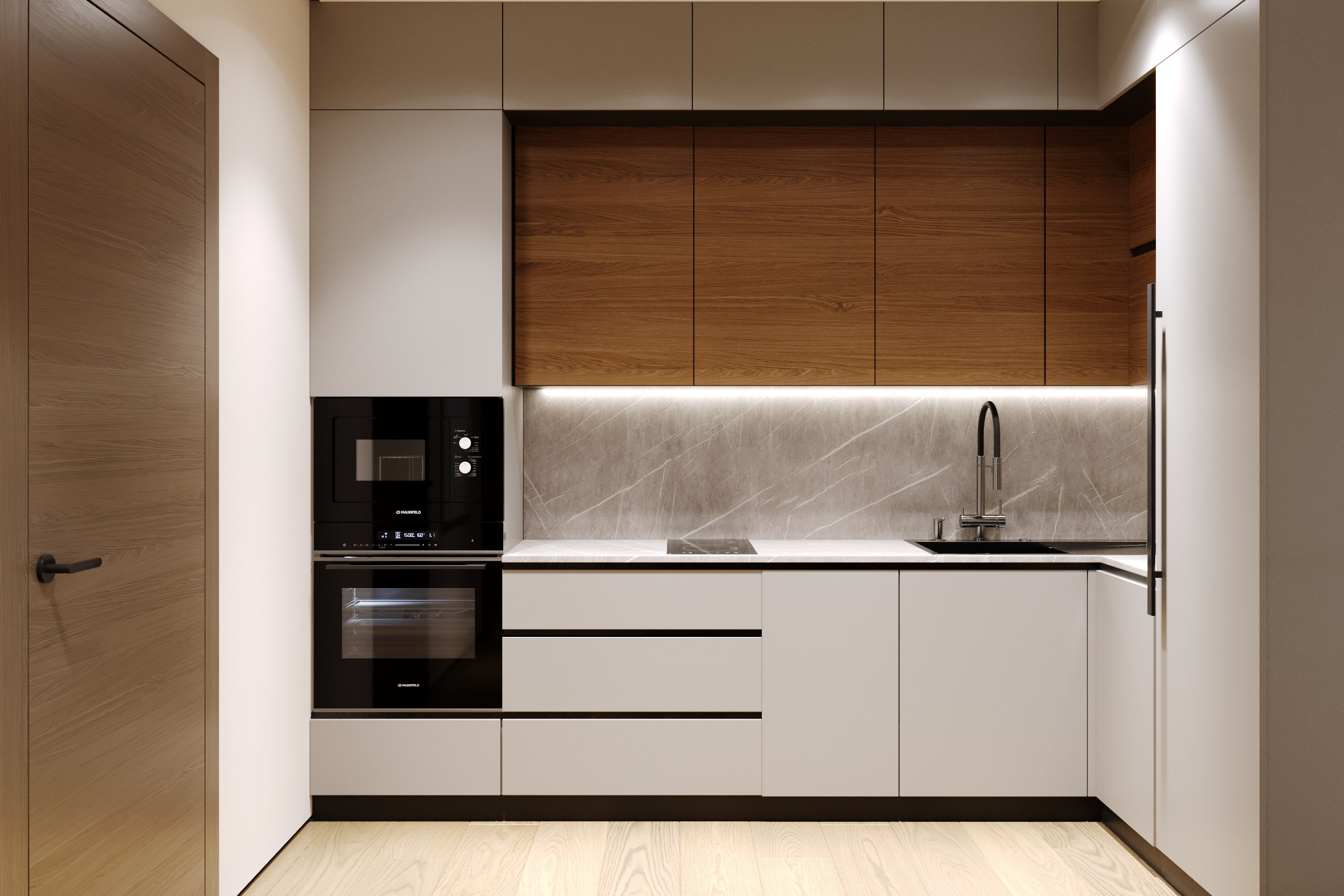 ЖК Новожилов. Arrogant Arch