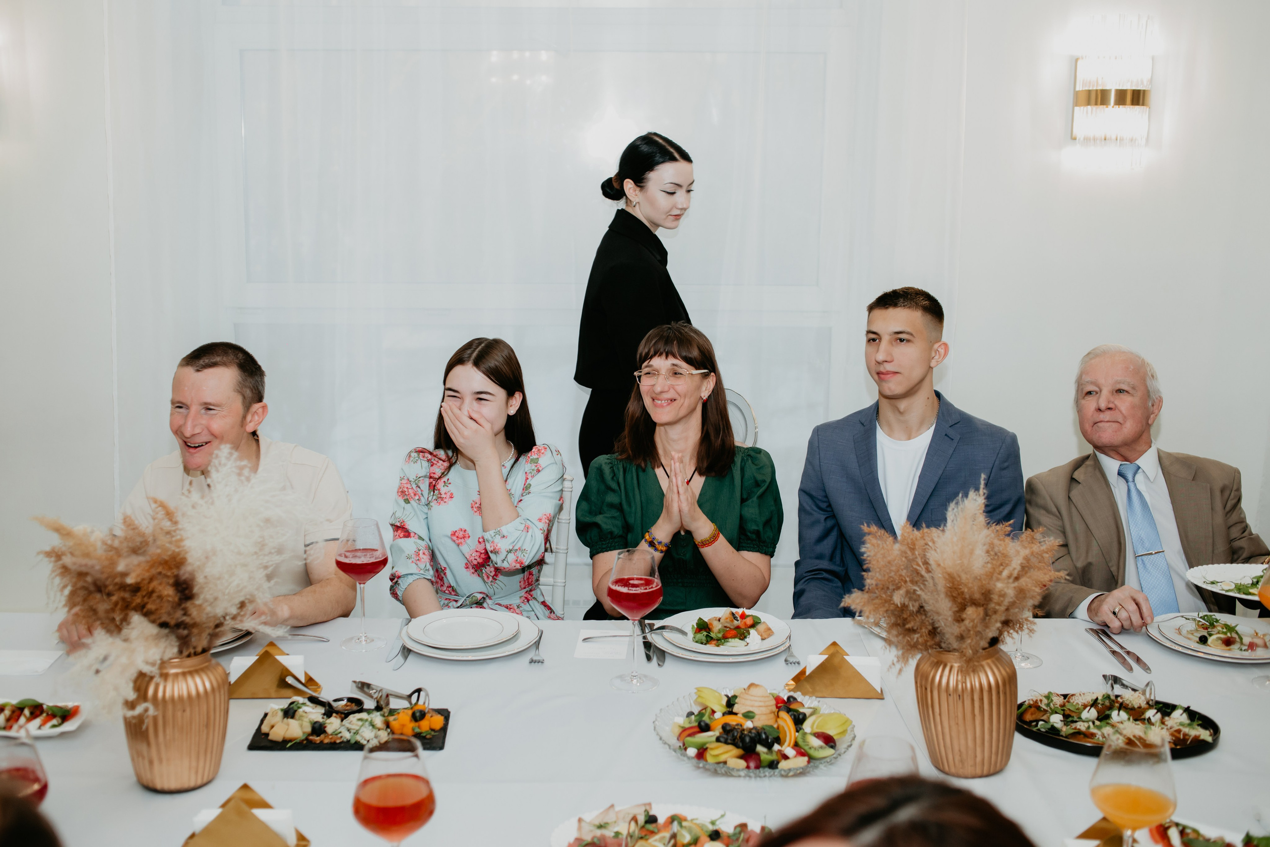 Свадебный банкет Анна и Дмитрия. Фотограф в Челябинске Ополихина Анна