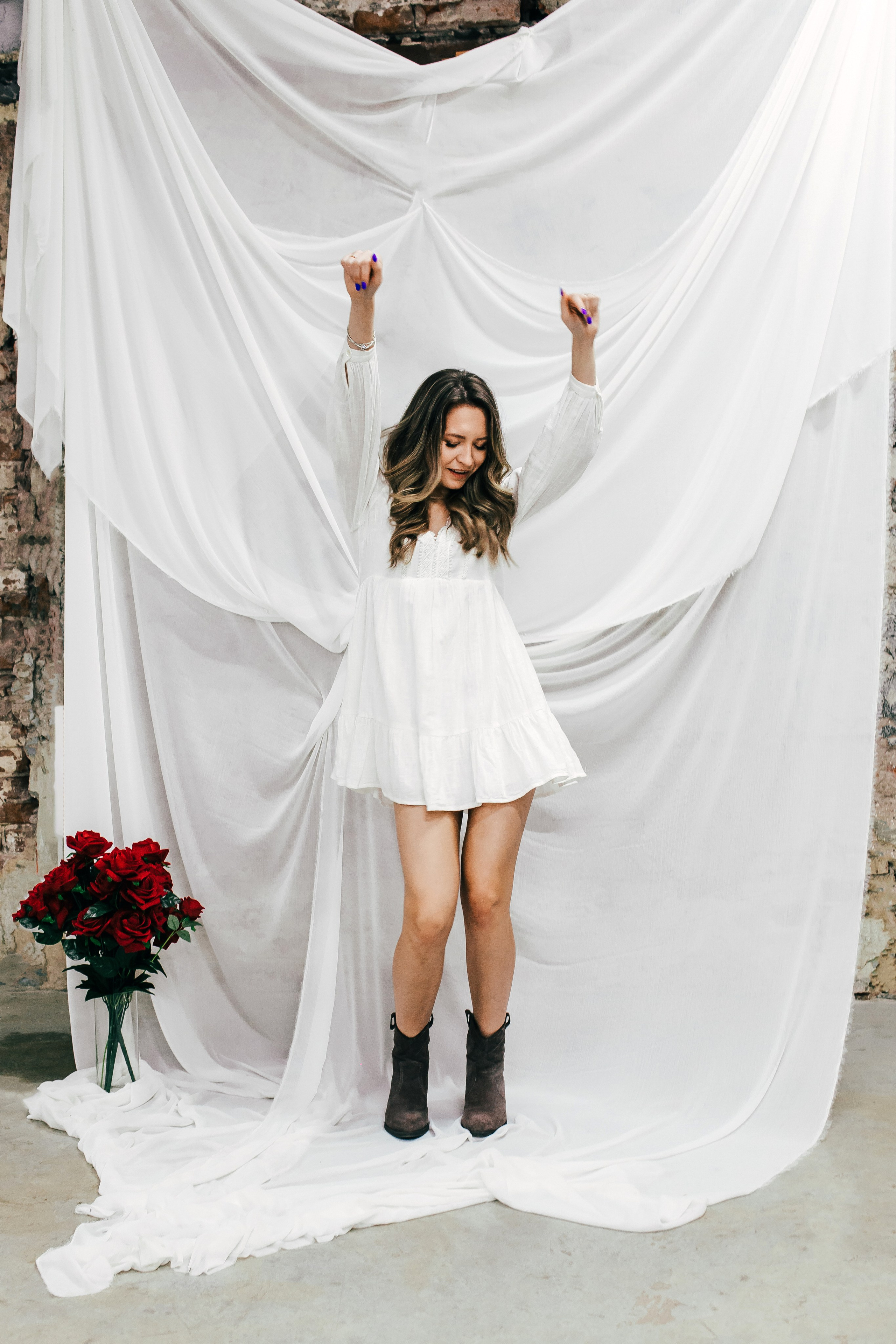 Девичник в ЗМК студии. Фотограф в Челябинске Ополихина Анна