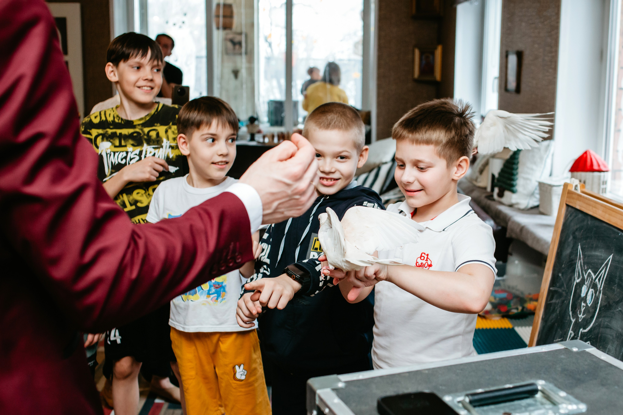 День рождение 9 лет. Фотограф в Челябинске Ополихина Анна