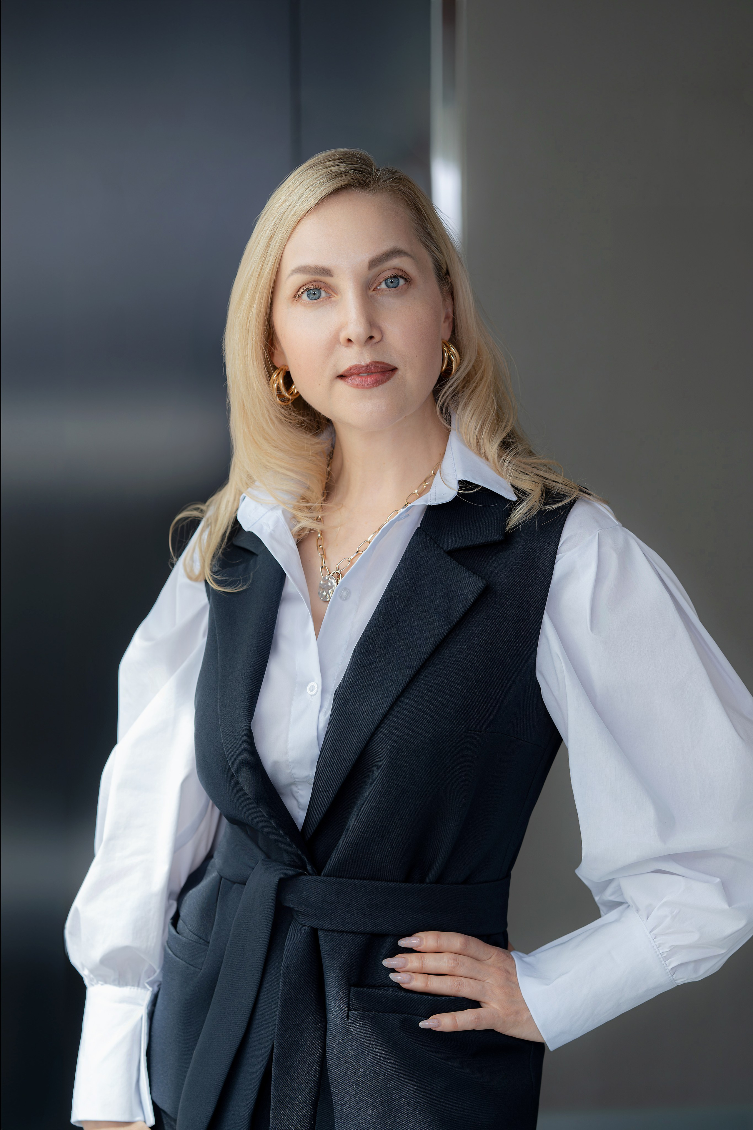 Бизнес-портрет. Портретный фотограф в Москве Татьяна