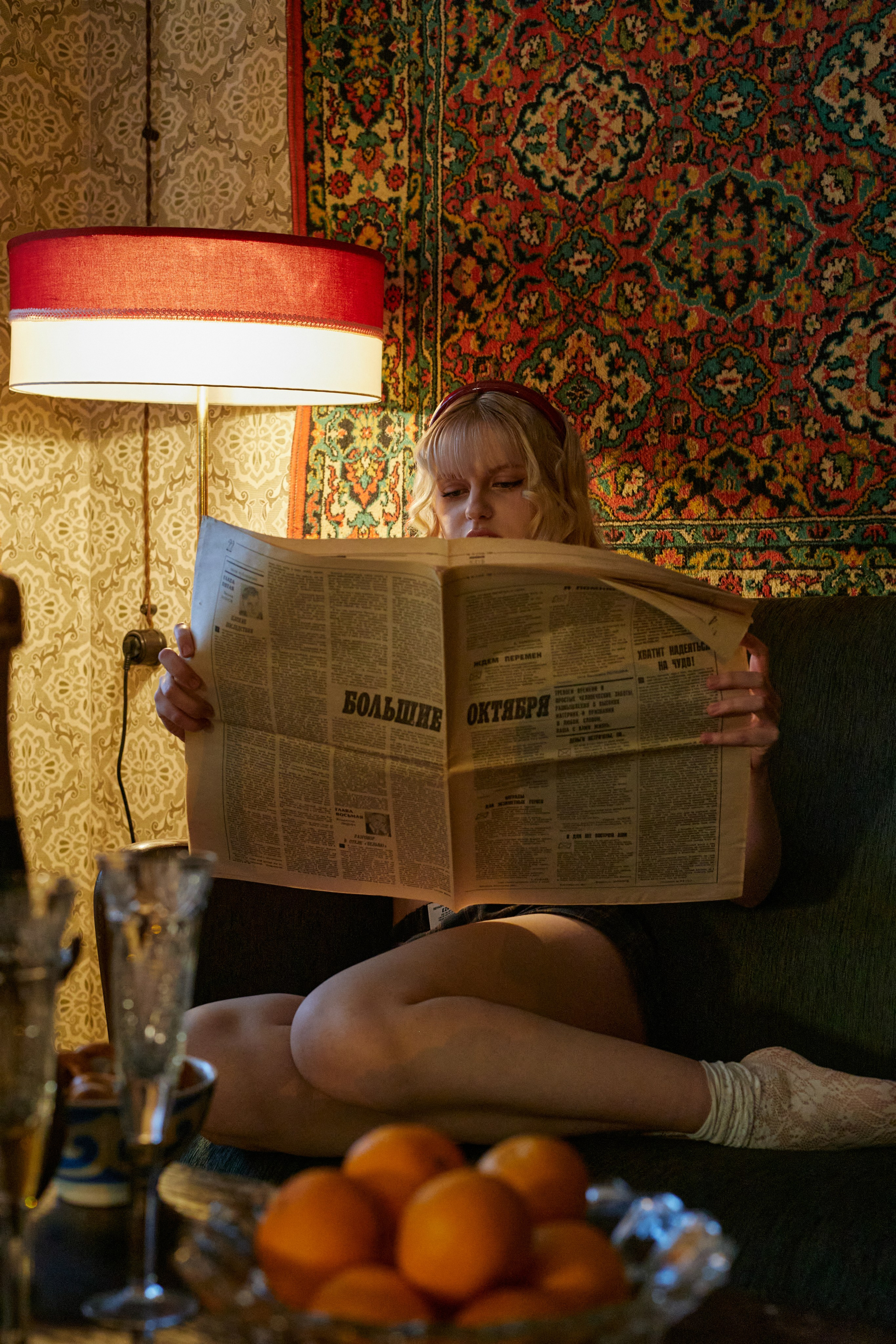 Женский портрет. Елизавета. Клиентский фотограф, Москва