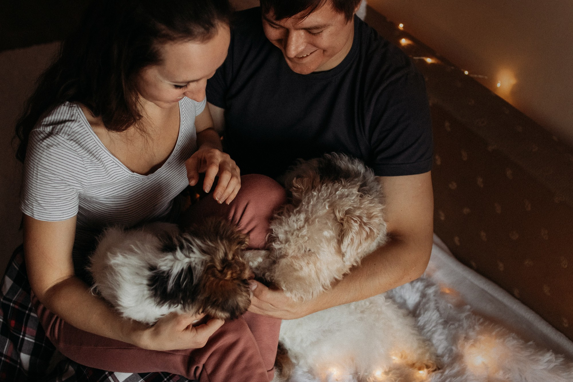 Ребята и фоксы. Фотограф Наталья Потапова