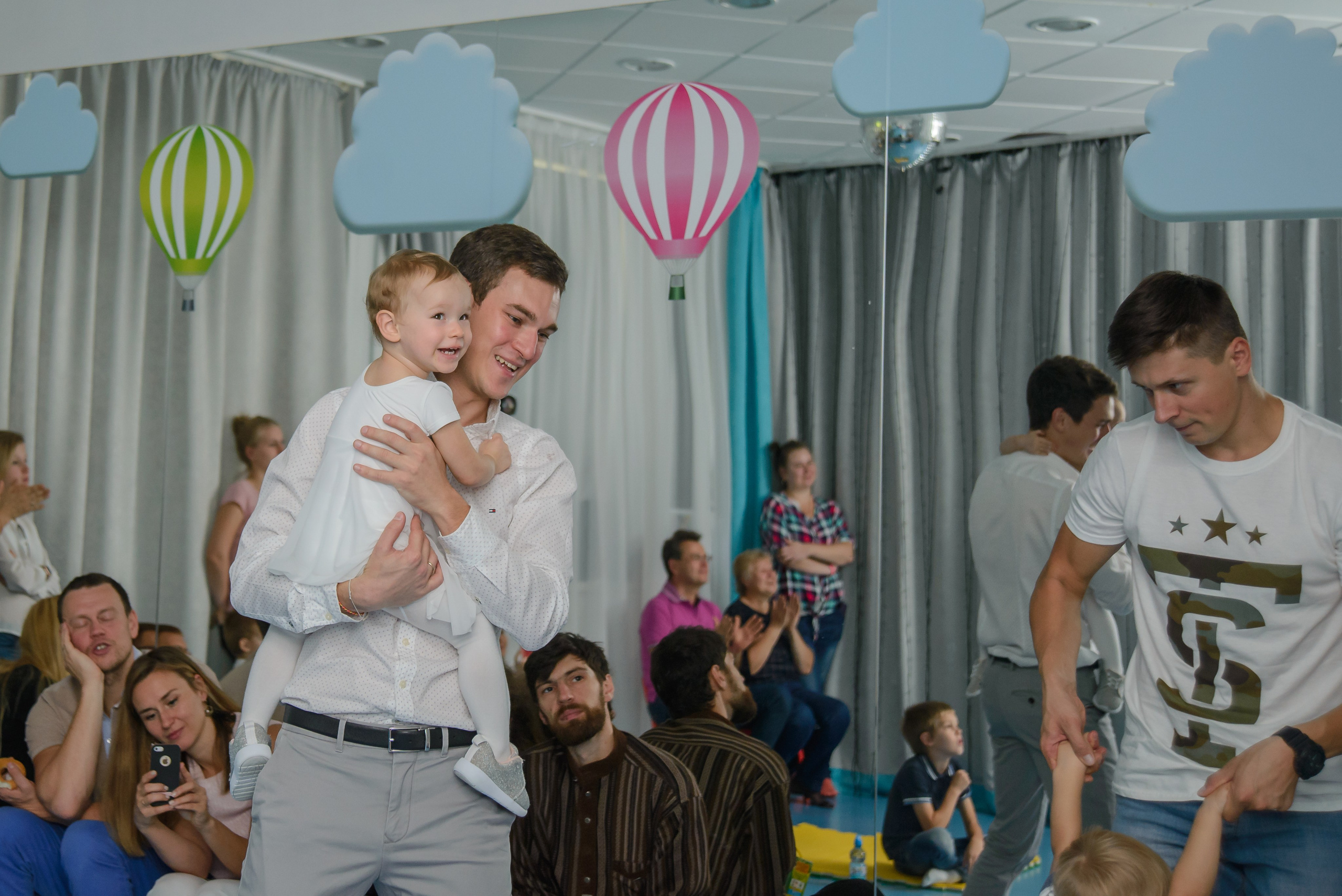 Детский день рождения_2 года Вареньке