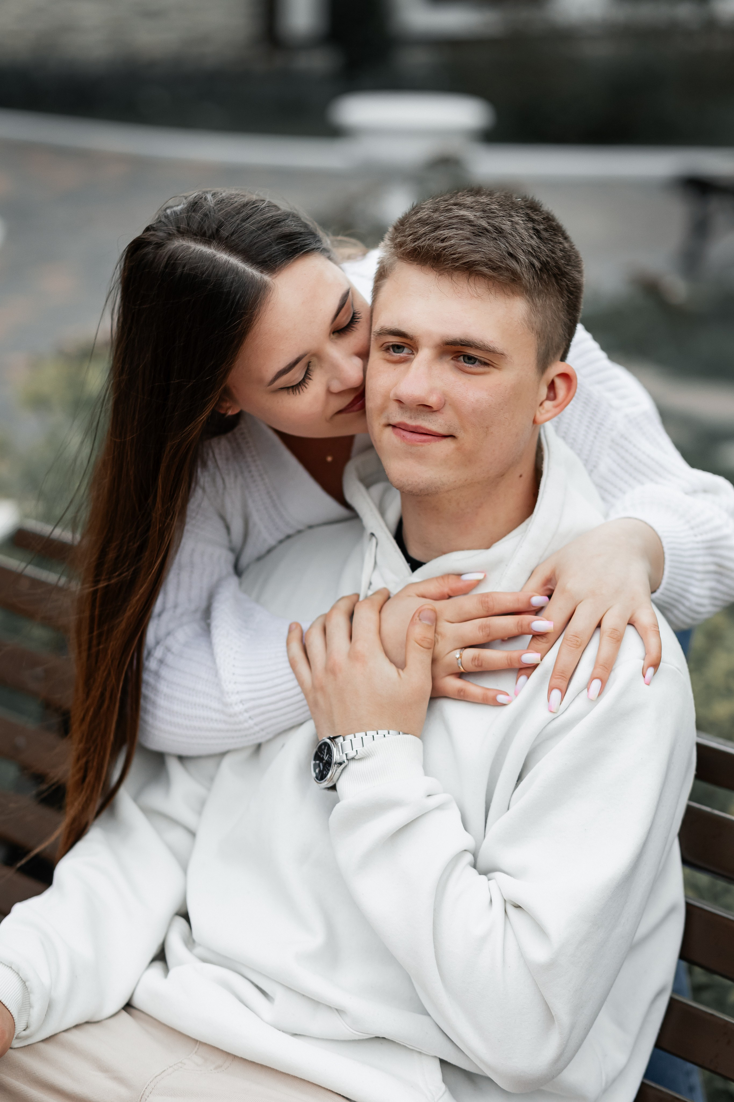 Весенняя LoveStory. Свадебный и семейный фотограф в Рязани Анастасия