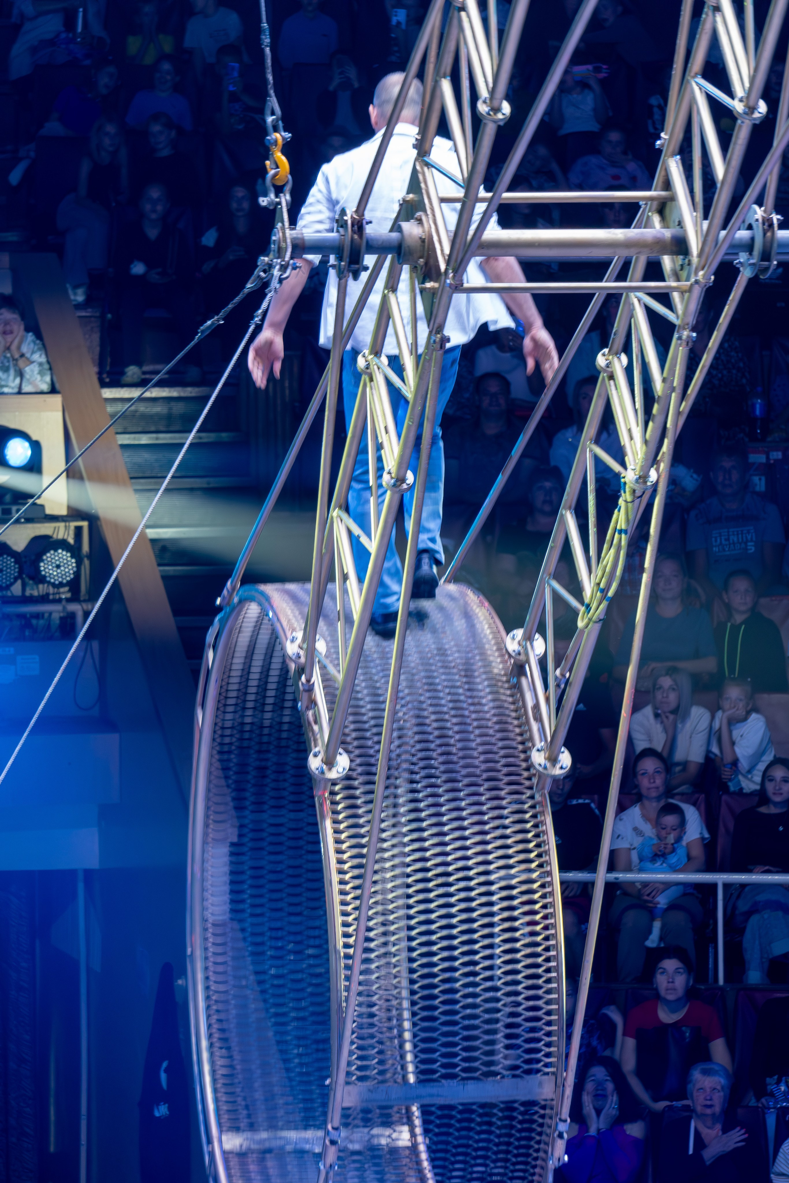 Цирк на льду «Айсберг» в Луганске. Фотограф в РФ и ЛНР Юлия Федосеева