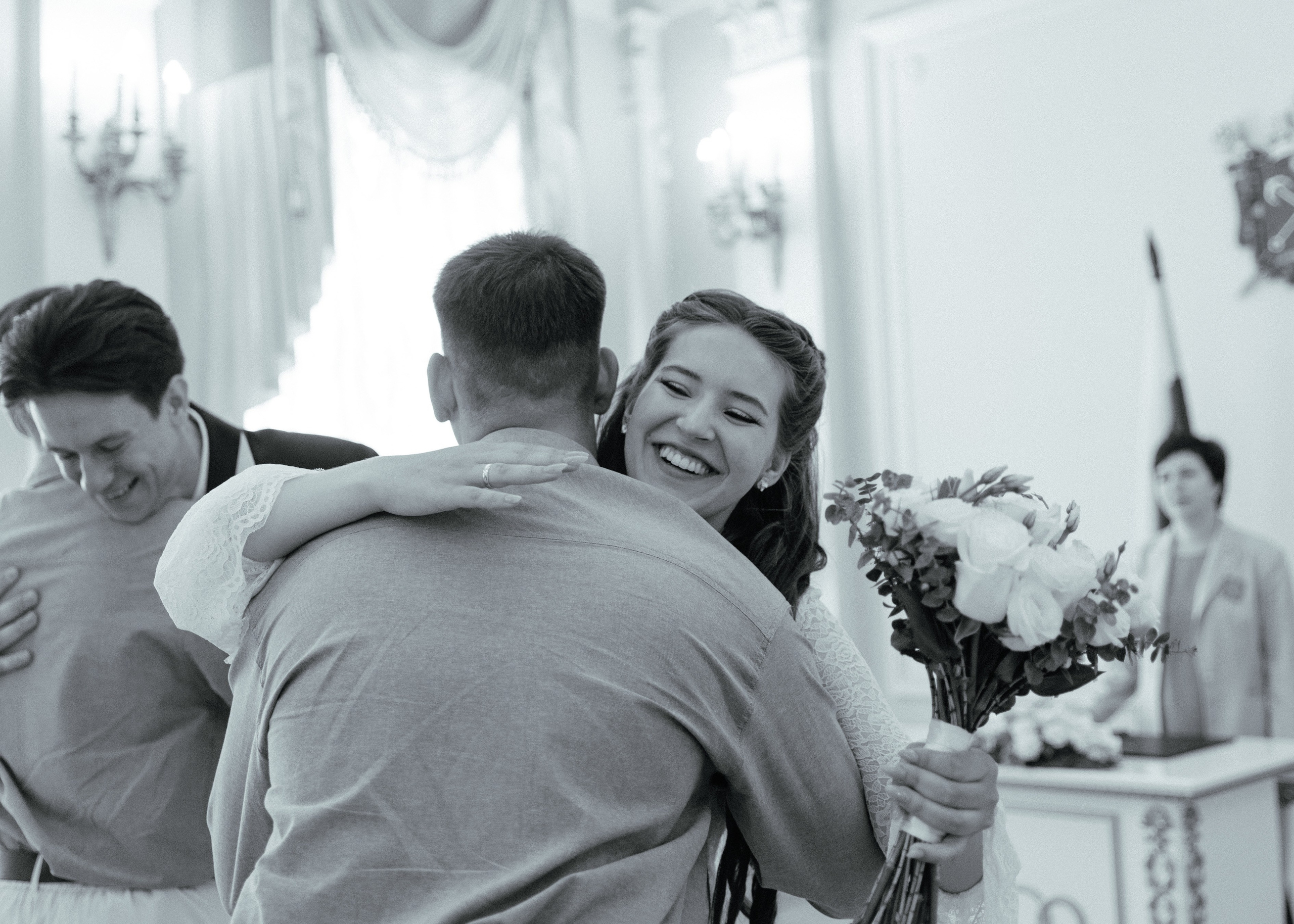 Свадебная фотосессия для Василия и Софии