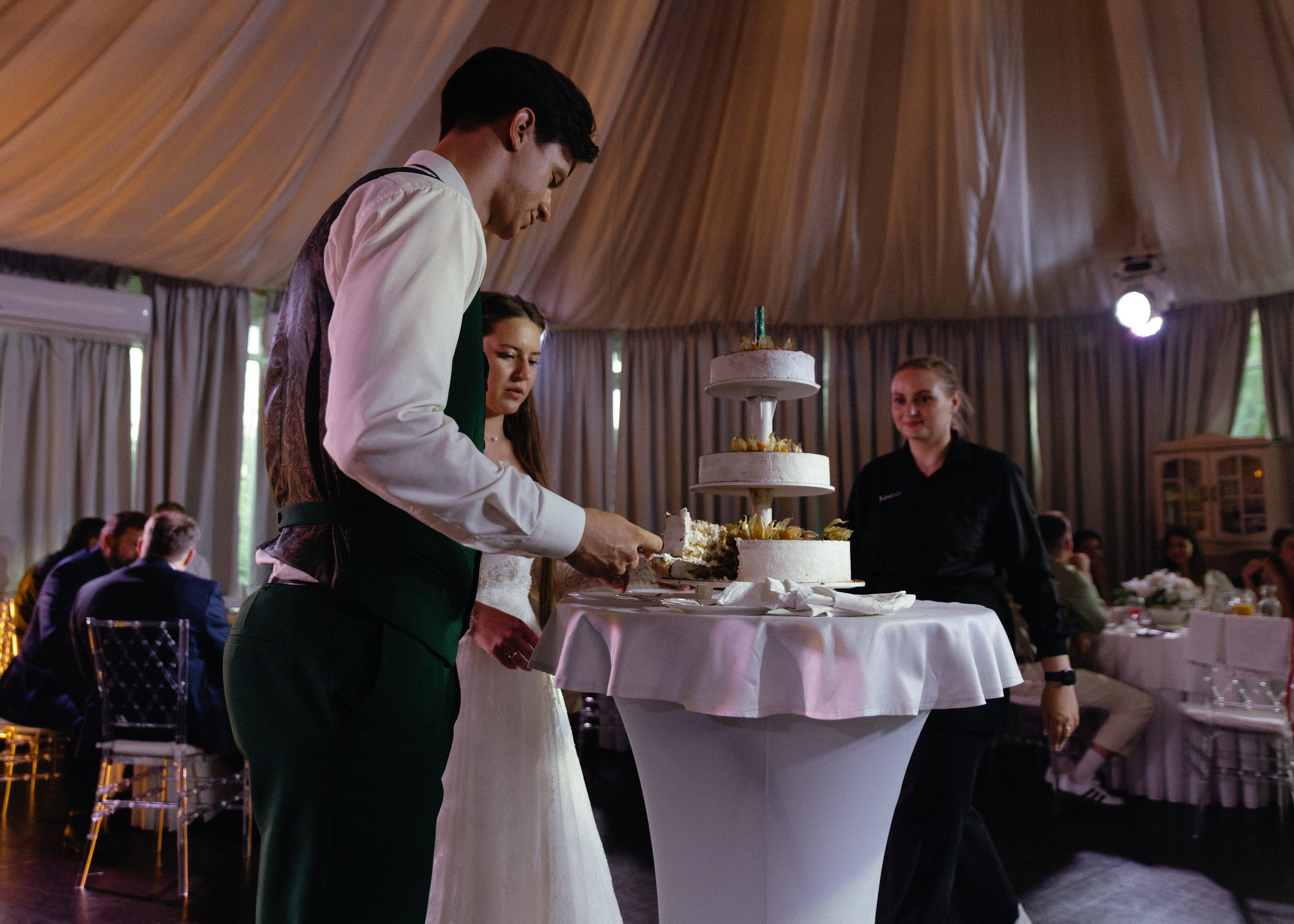 Свадебная фотосессия для Василия и Софии