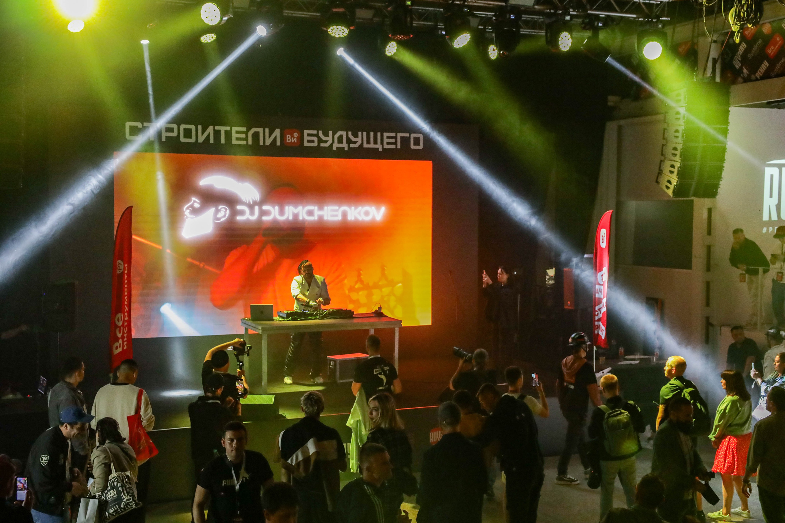 День строителя. Фотограф Булдакова Екатерина