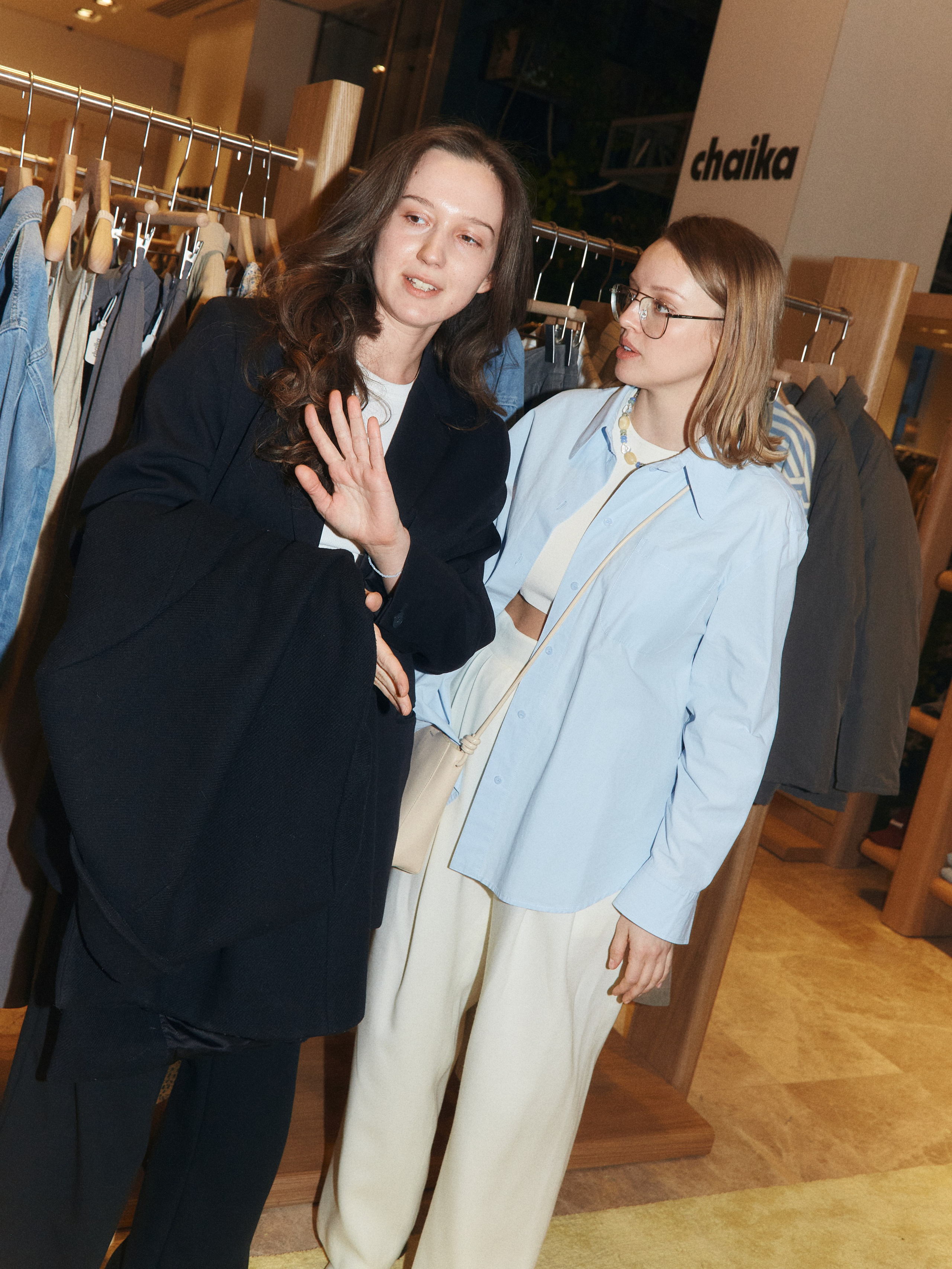 CHAIKA store opening in Tsvetnoy. Photographer Daria Ilkevich