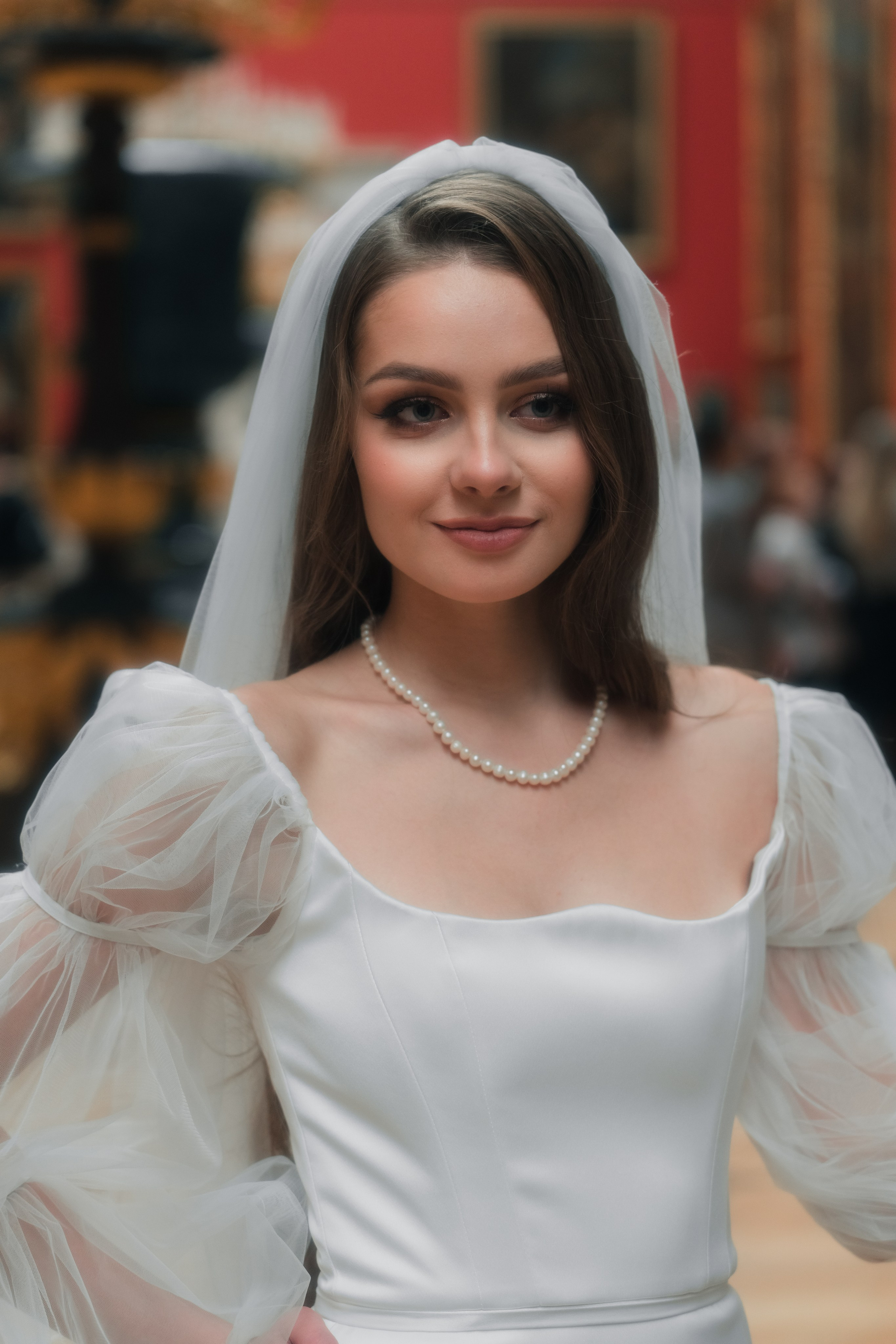 Фотосессия в Эрмитаже упрекрасно передаст Ваш стиль свадьбы!