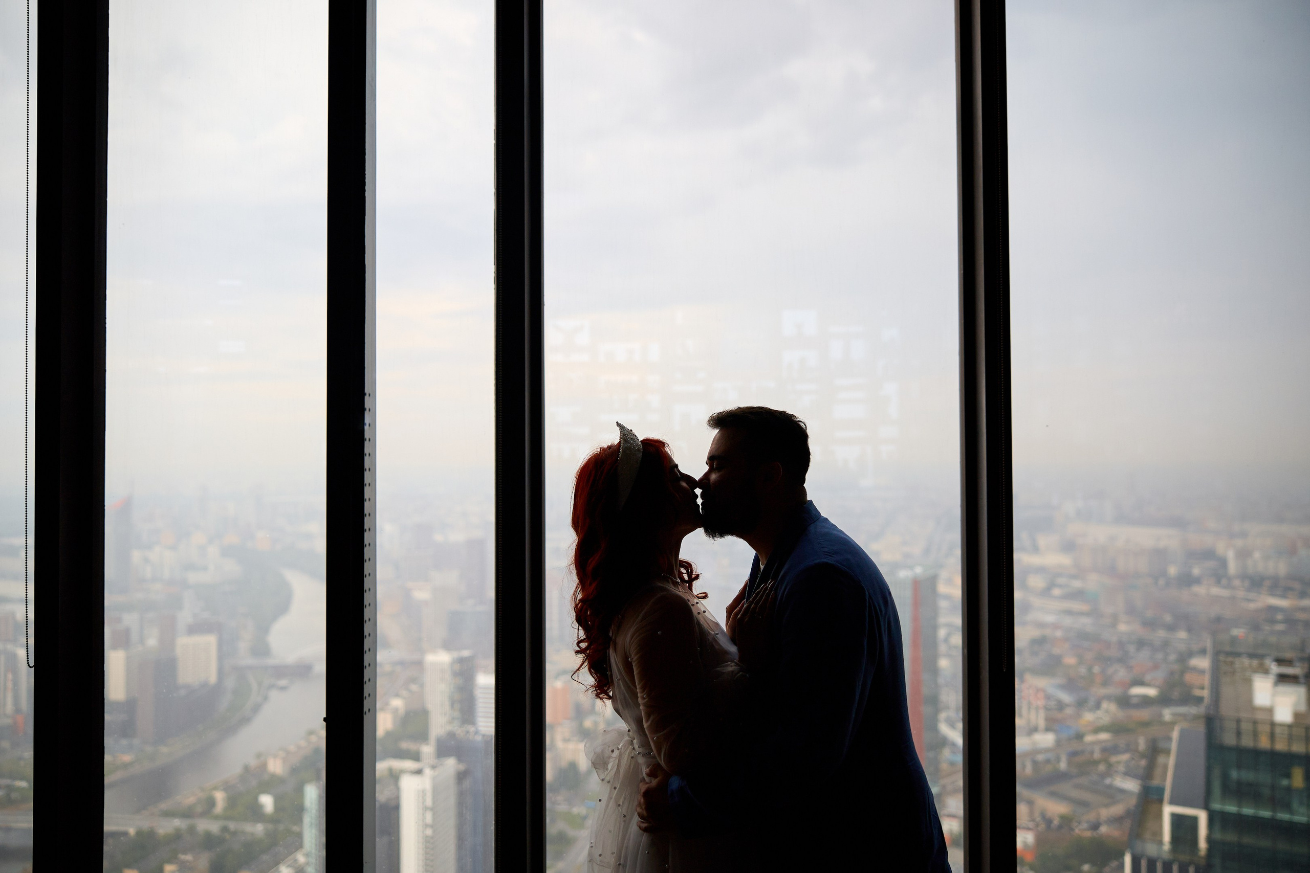 Свадебная фотосессия летом. Свадебный фотограф Сергей Колбинский