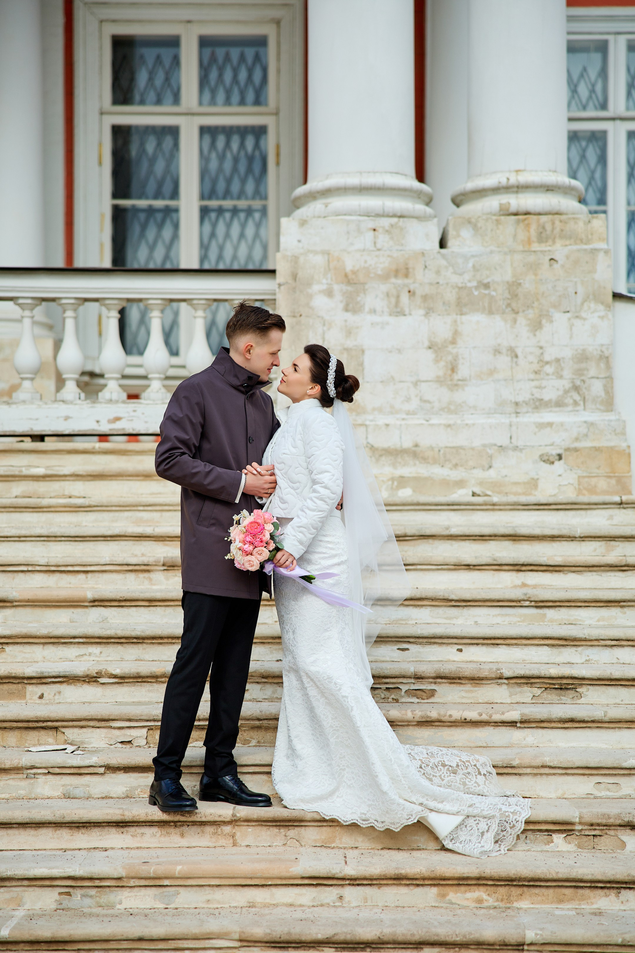 Свадебная фотосессия целого дня. Свадебный фотограф Сергей Колбинский