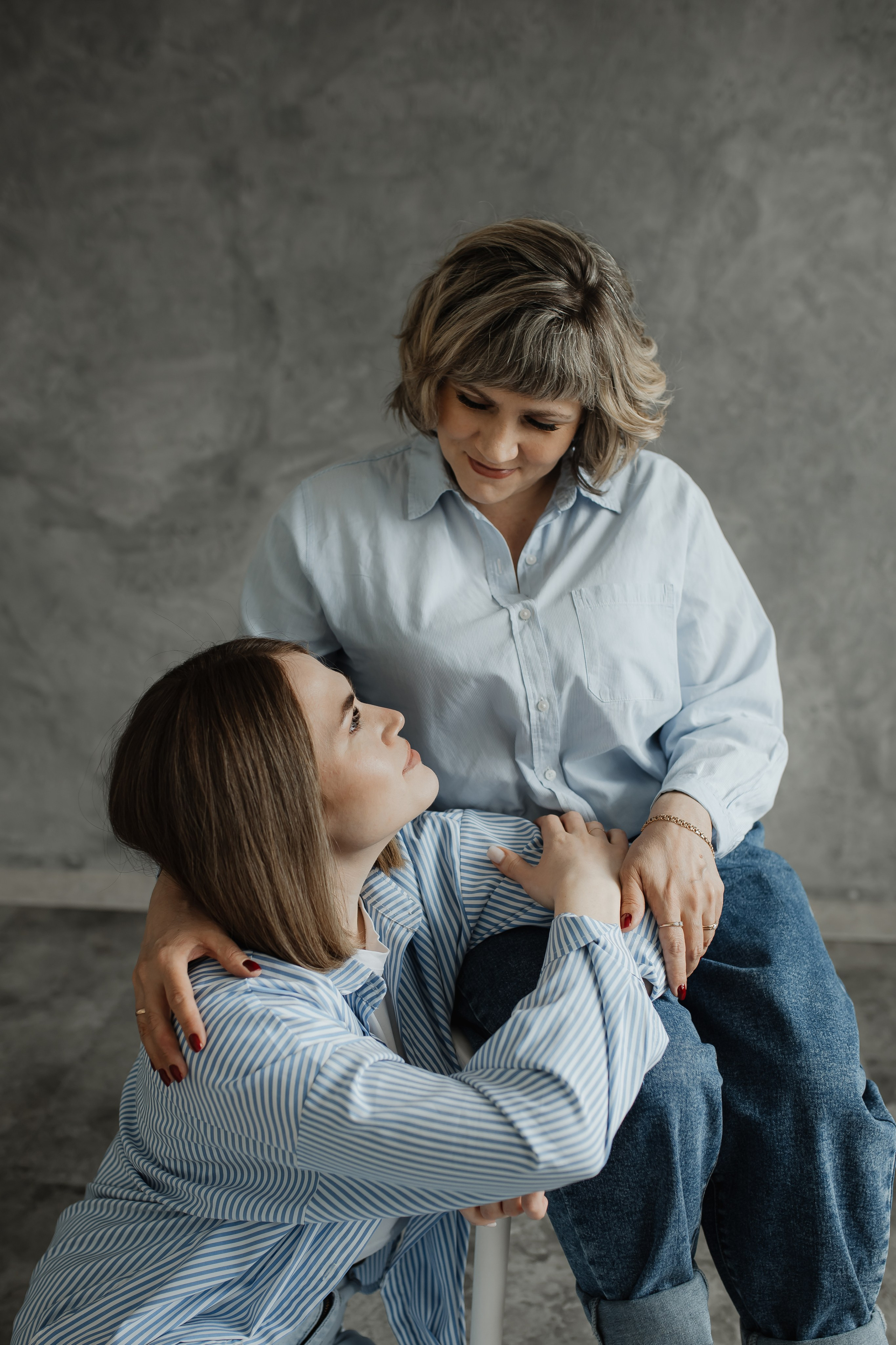 МамаДочь. Фотограф Arina Elatova