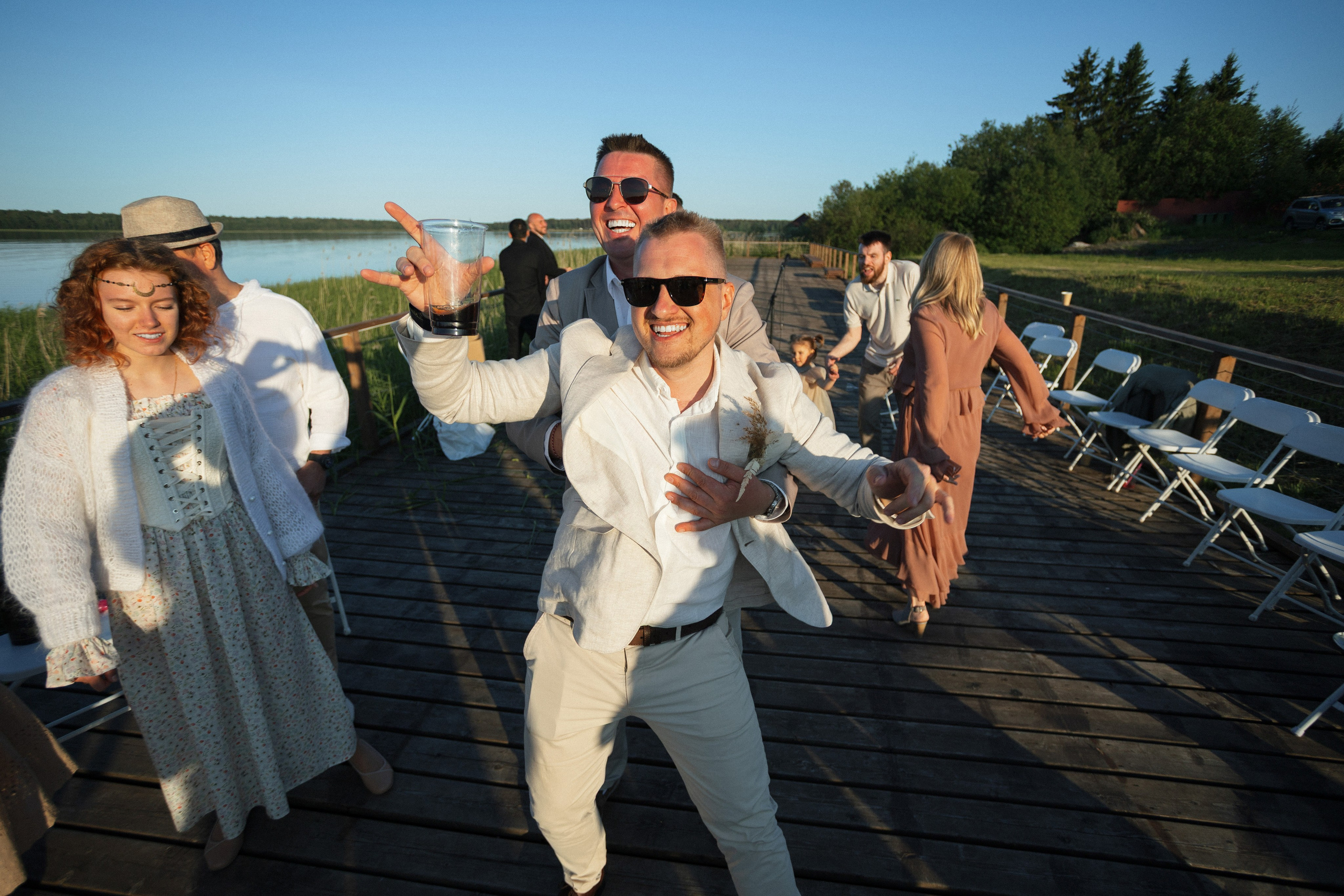 Евгений и Дарья. Свадебный и репортажный фотограф в Санкт-Петербурге Николай Голованов