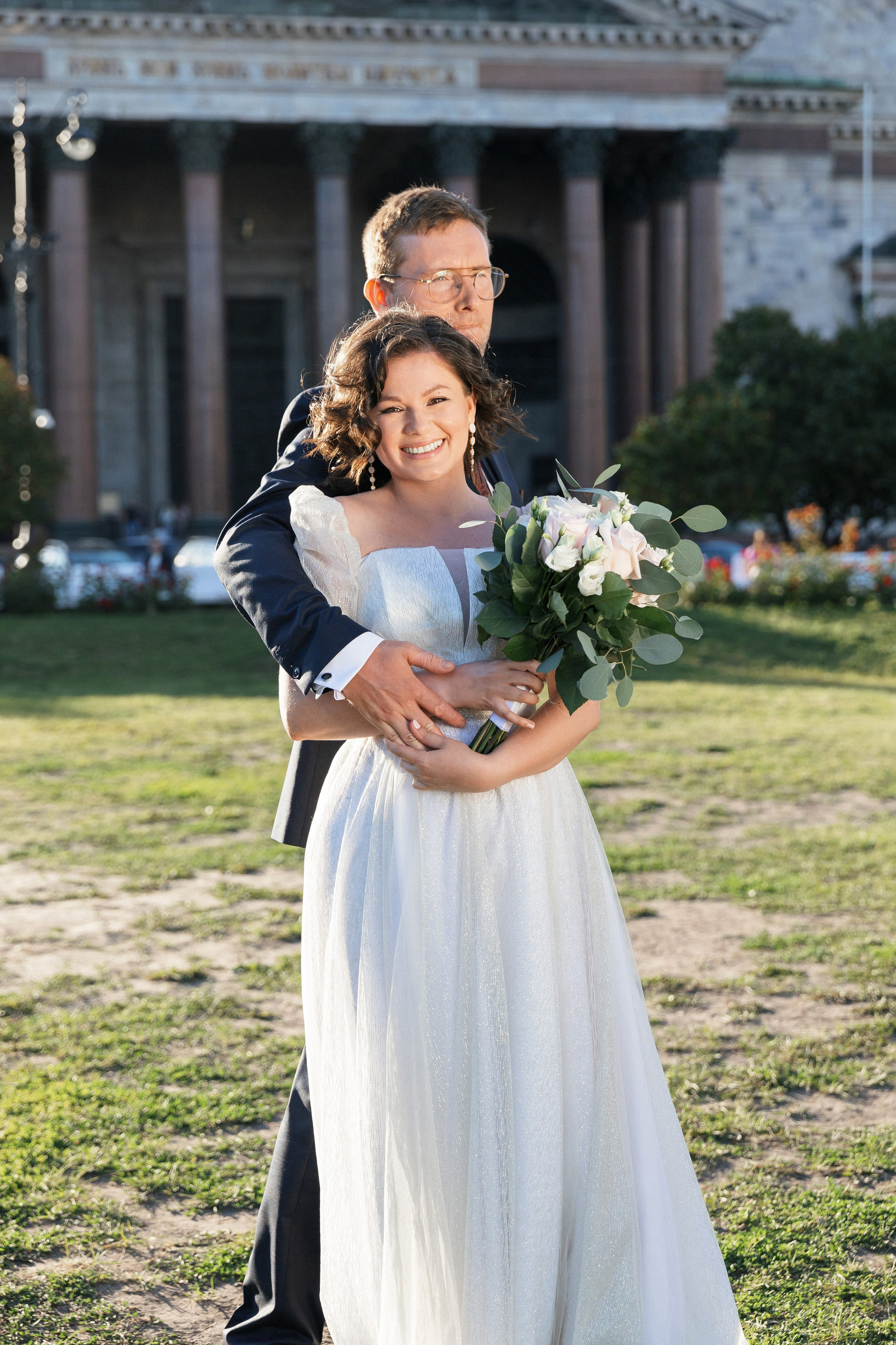 Дмитрий и Наталья. Свадебный и репортажный фотограф в Санкт-Петербурге Николай Голованов