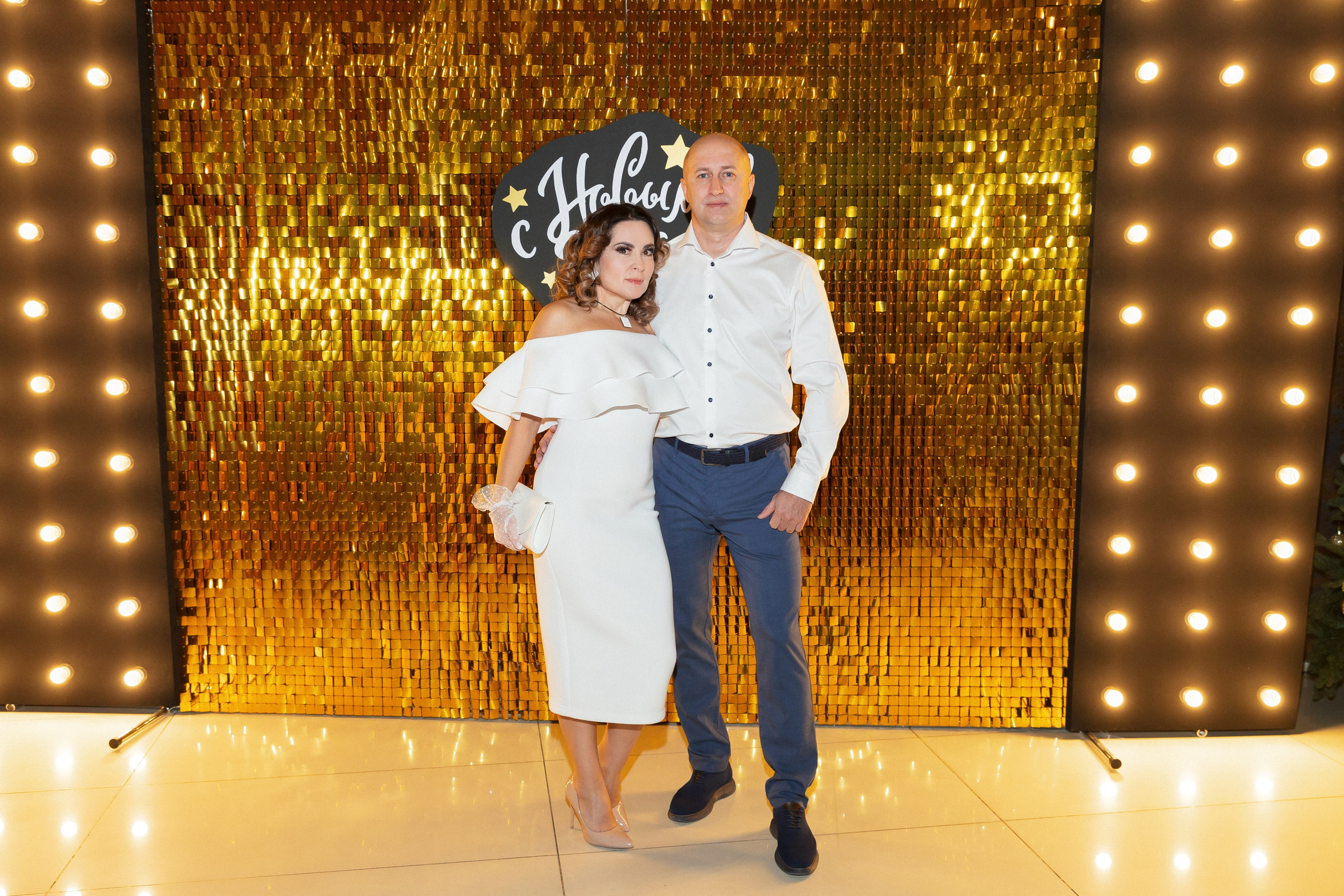 Новогодний вечер. Свадебный и репортажный фотограф в Санкт-Петербурге Николай Голованов