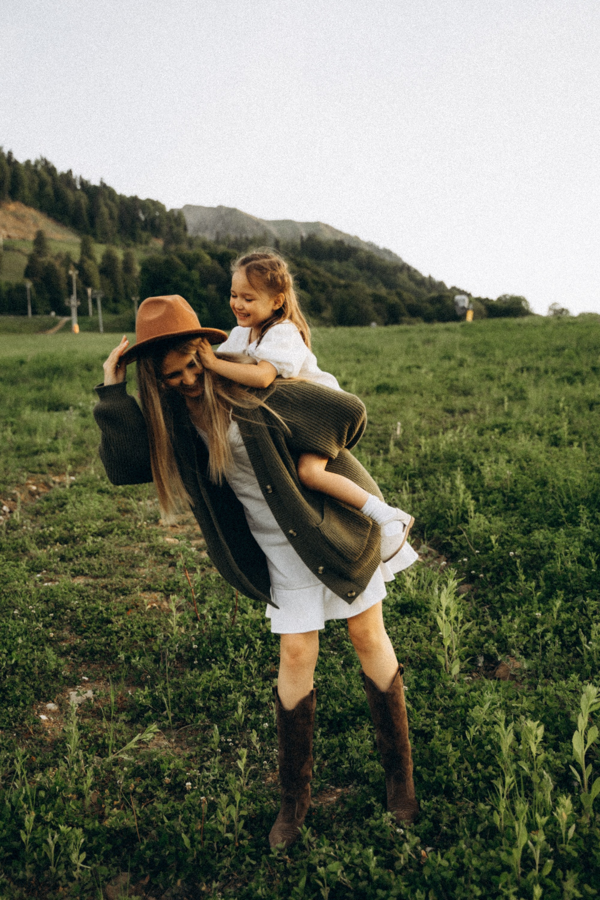 Мама и Майя. Агафонова Анна — фотограф в Красной Поляне