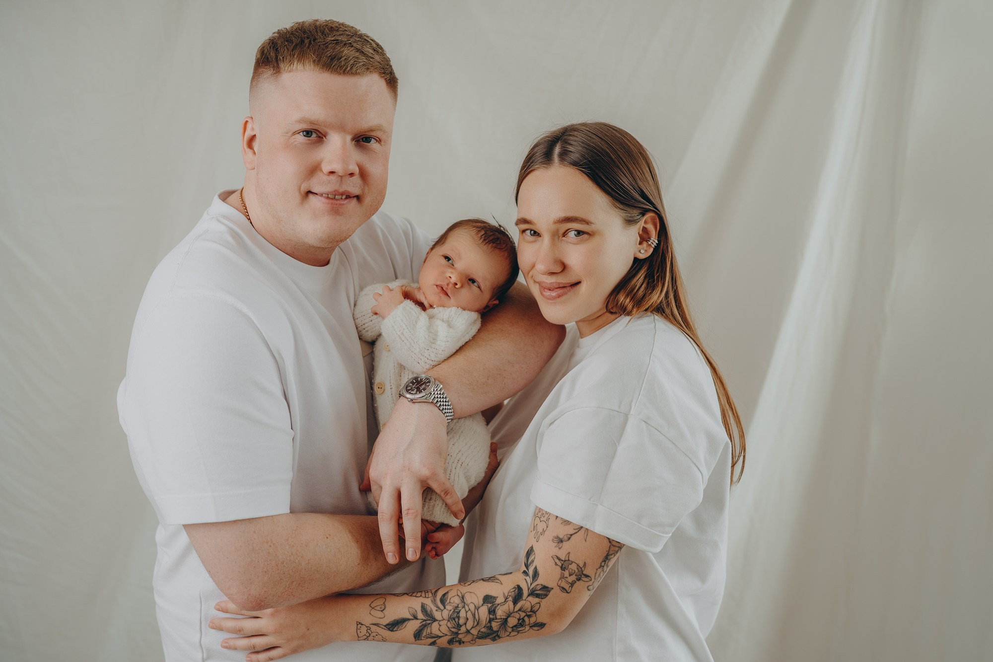 Новорождённые. Детский и семейный фотограф Ирина Иванова
