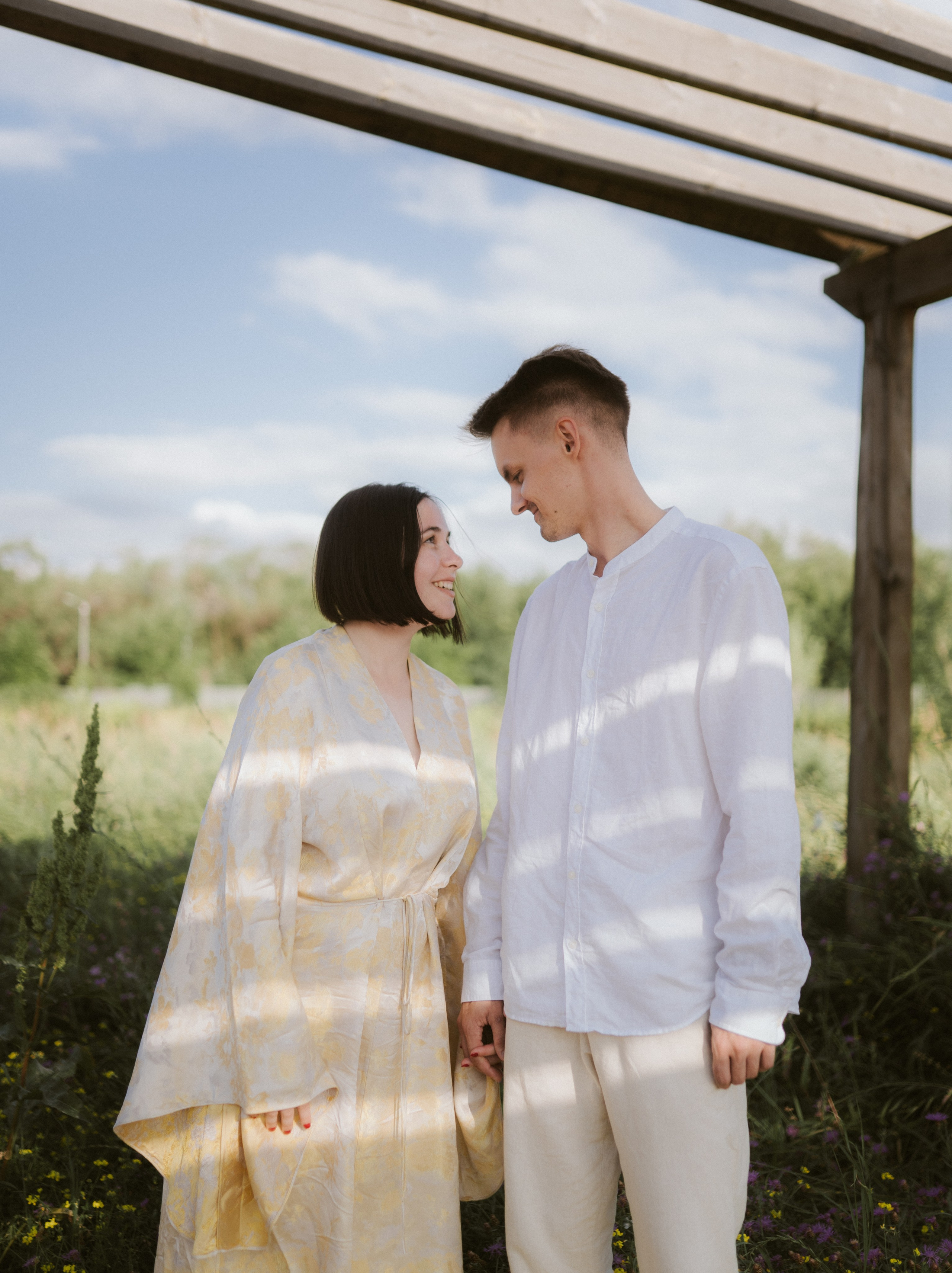 Summer field romance. Фотограф в Алматы Анастасия Новоселова