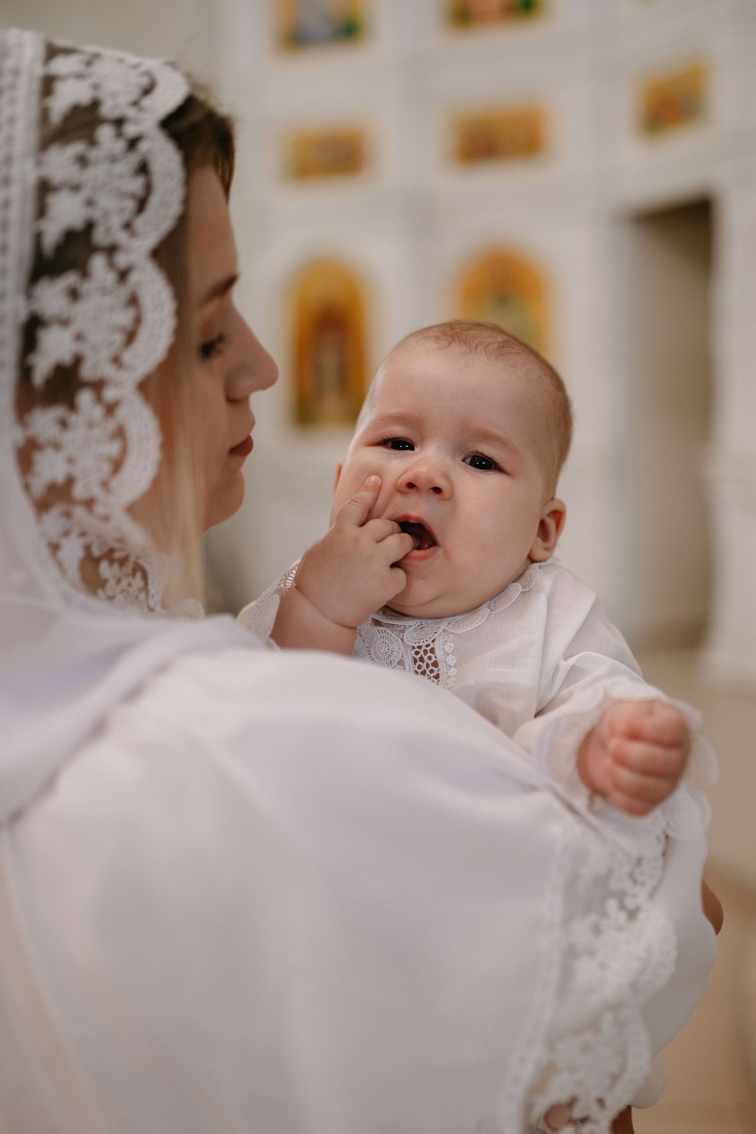 Крещение Полины. Главная