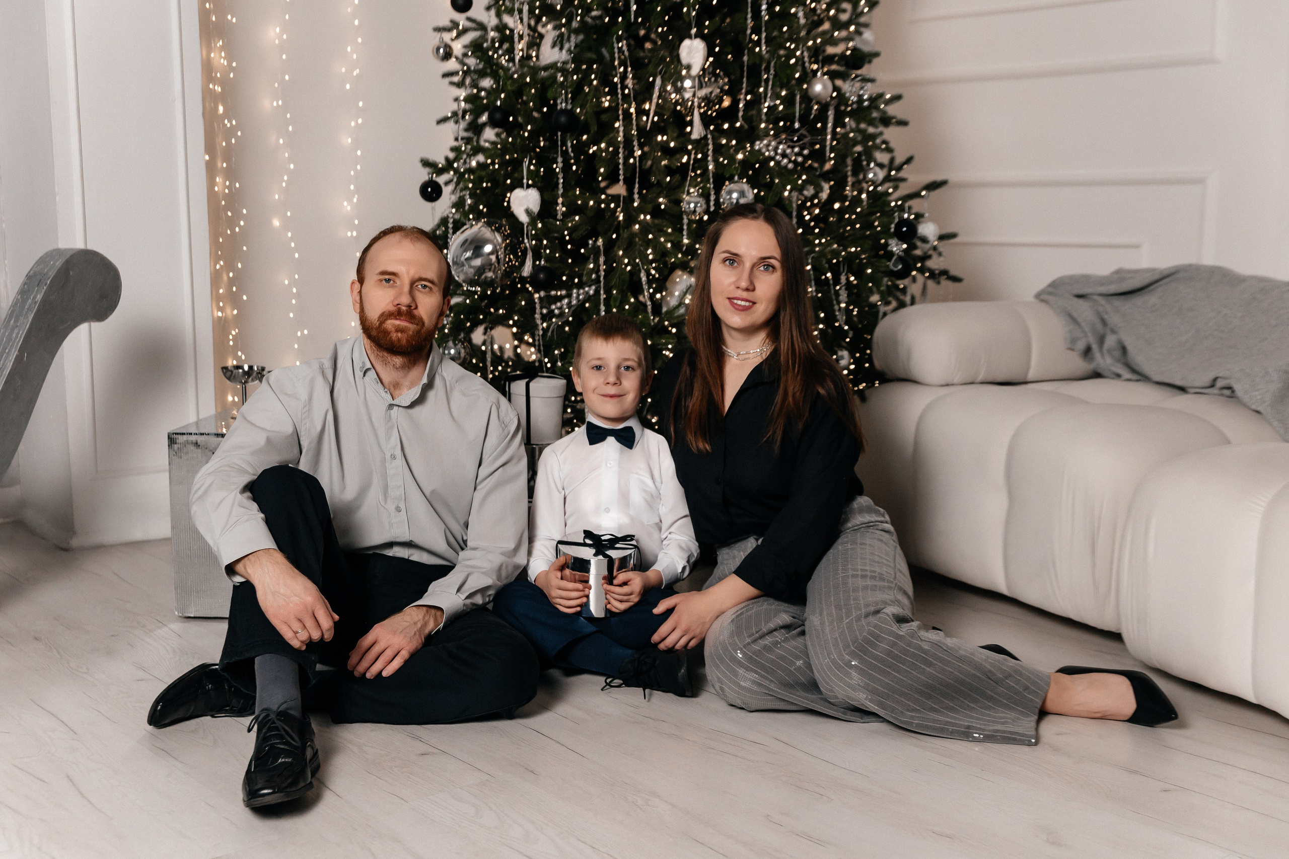 Анна, Андрей и Дима. Семейный фотограф Минск Усова Ольга