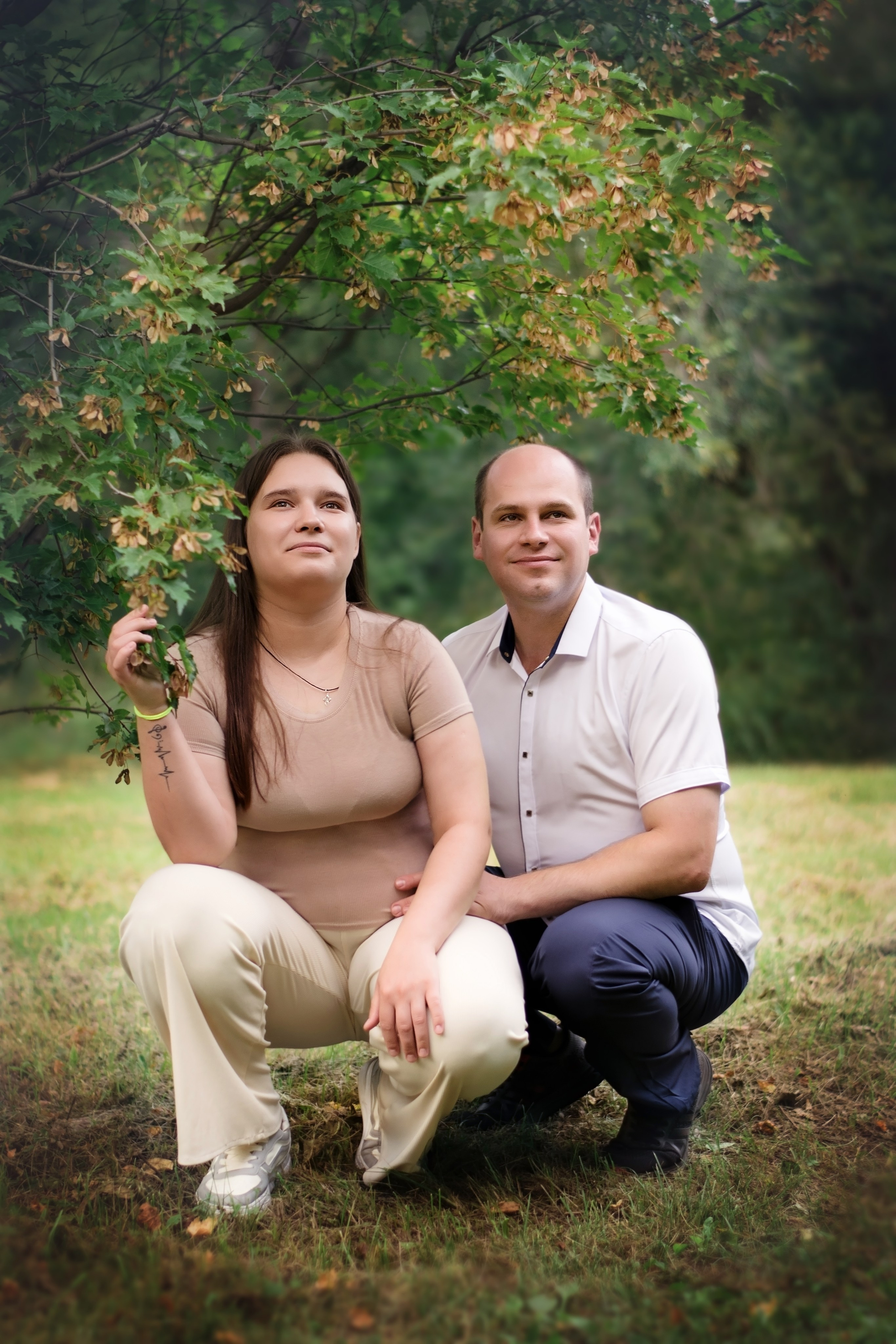 Семейная и детская съемка. Фотосессии на природе. Красноярск