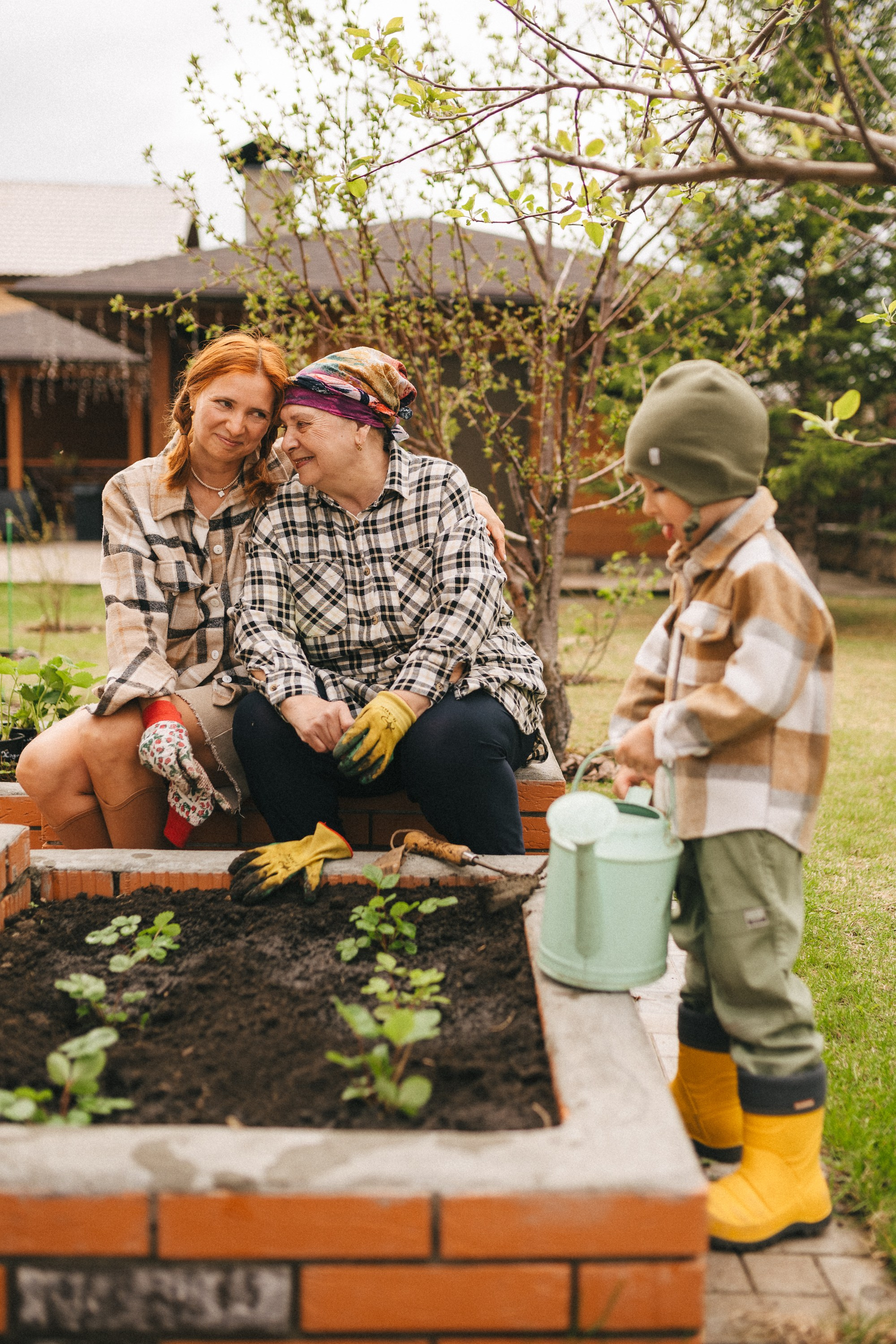 РОДНЫЕ. Семейный и детский фотограф в Новосибирске и Краснообске — Анна Ким