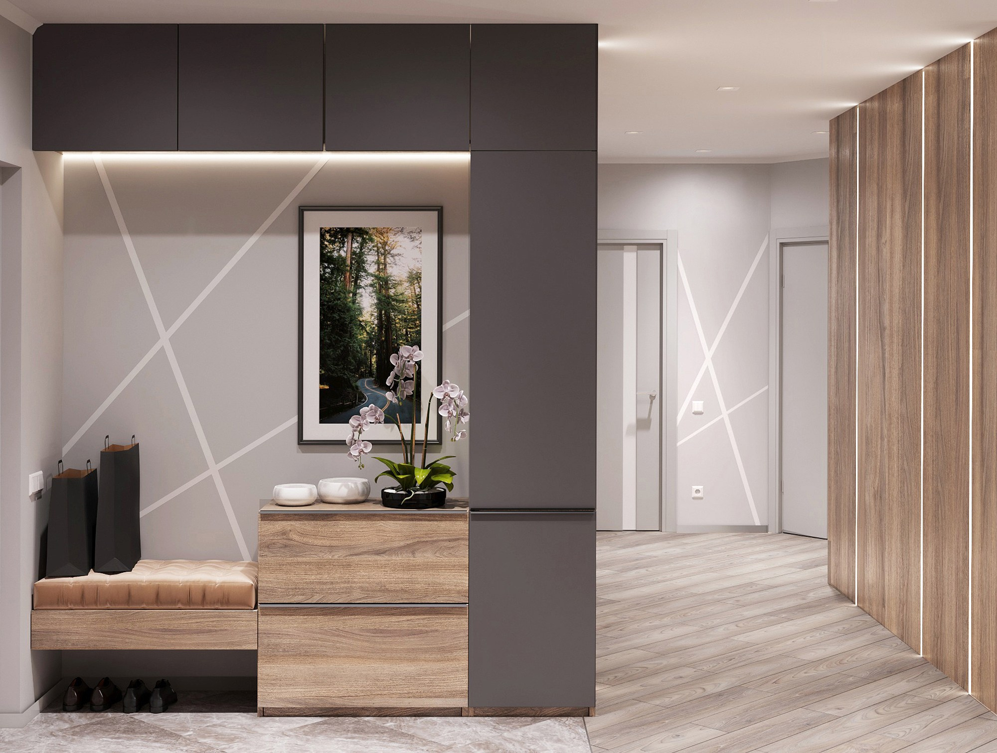 Проекты старше 5 лет. Дизайнер интерьера Малюгина Ксения Санкт-Петербург