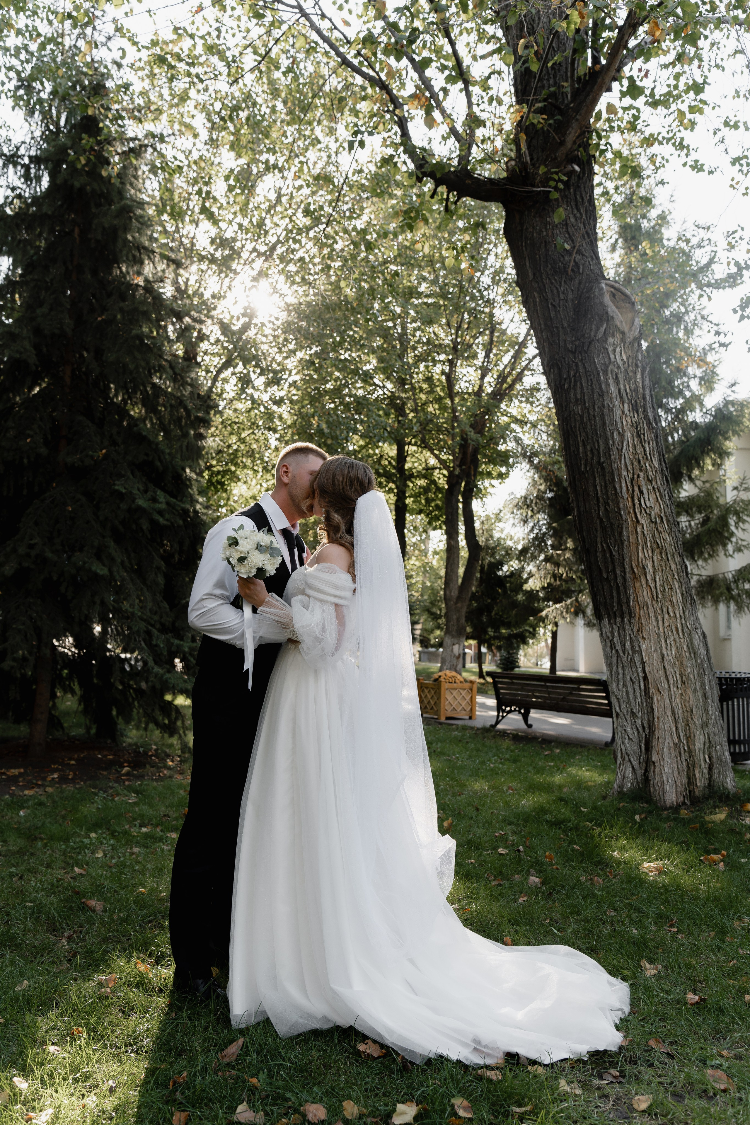 Олег и Татьяна _театр Оперы и балета. Свадебный и семейный фотограф в Самаре Салахова Гулина