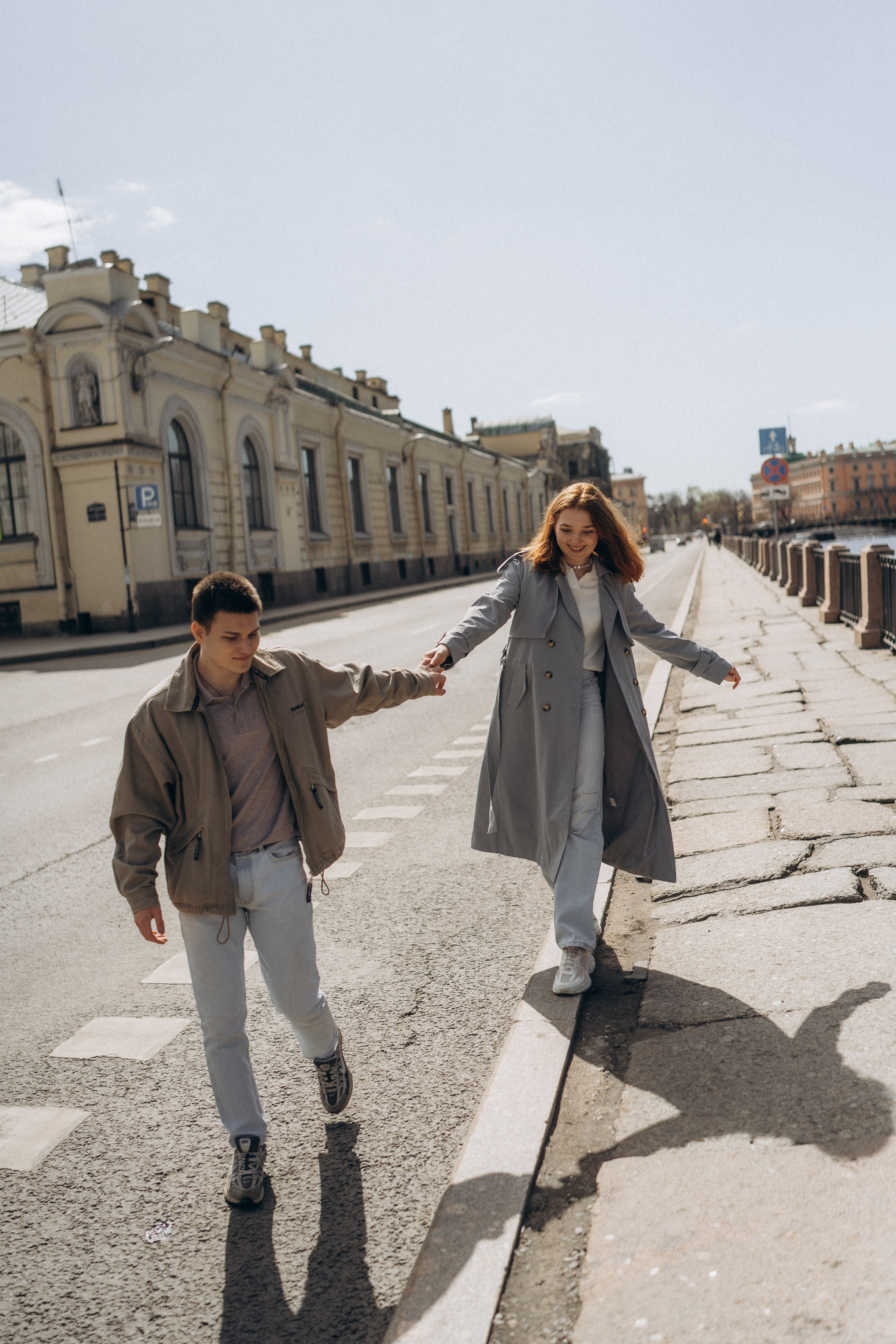 Павел и Камилла. Фотограф в Санкт-Петербурге — Лучина Екатерина