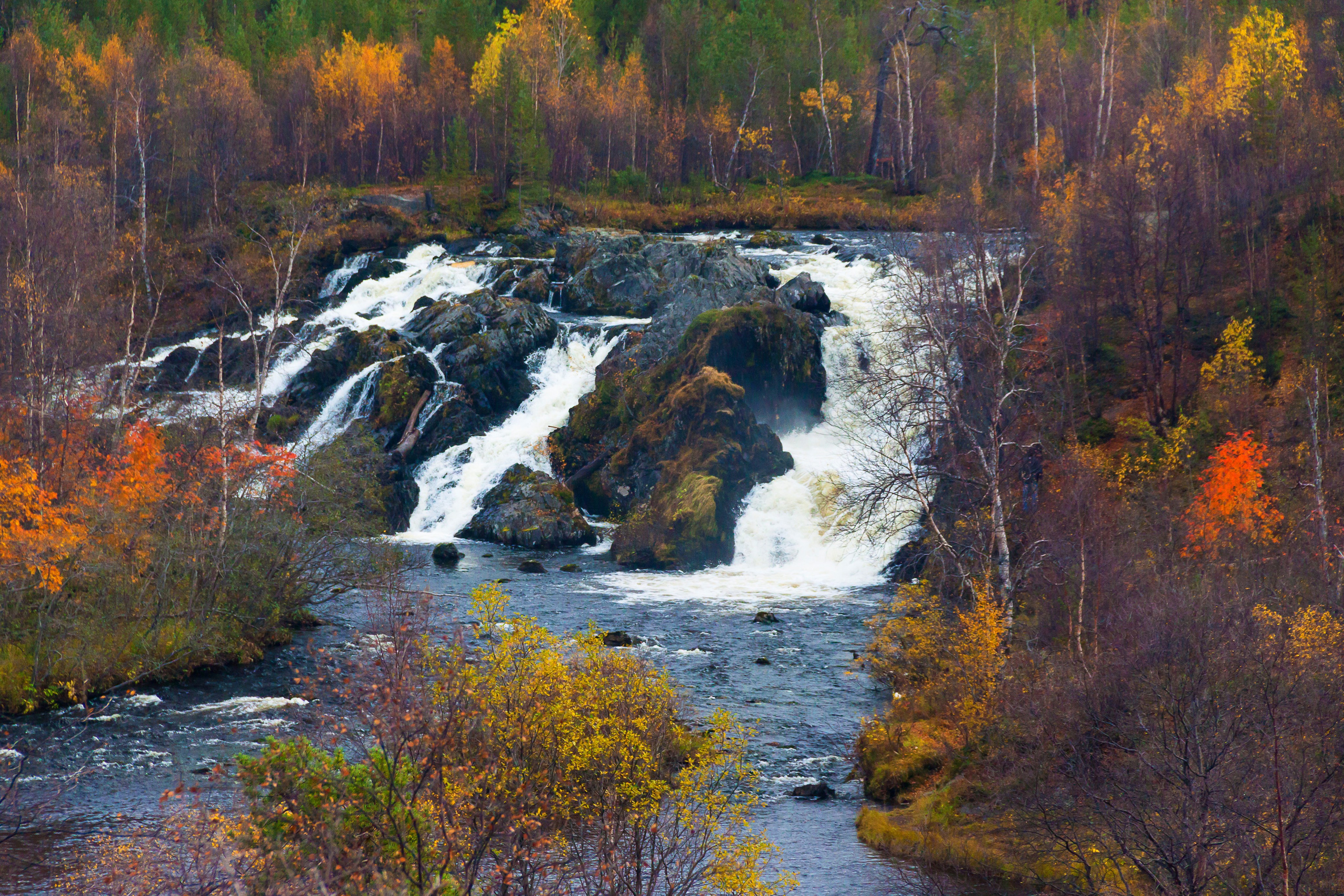 Водоемы. Пейзажи Крайнего Севера. Баренцево море, Рыбачий, Средний, Немецкий