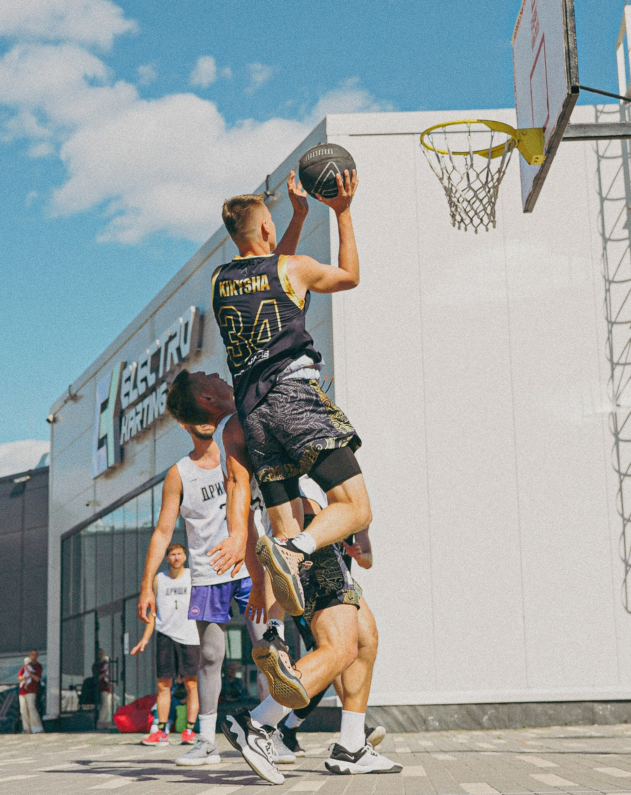 Стритбол. Фотограф в Казани Алина Абдуллина