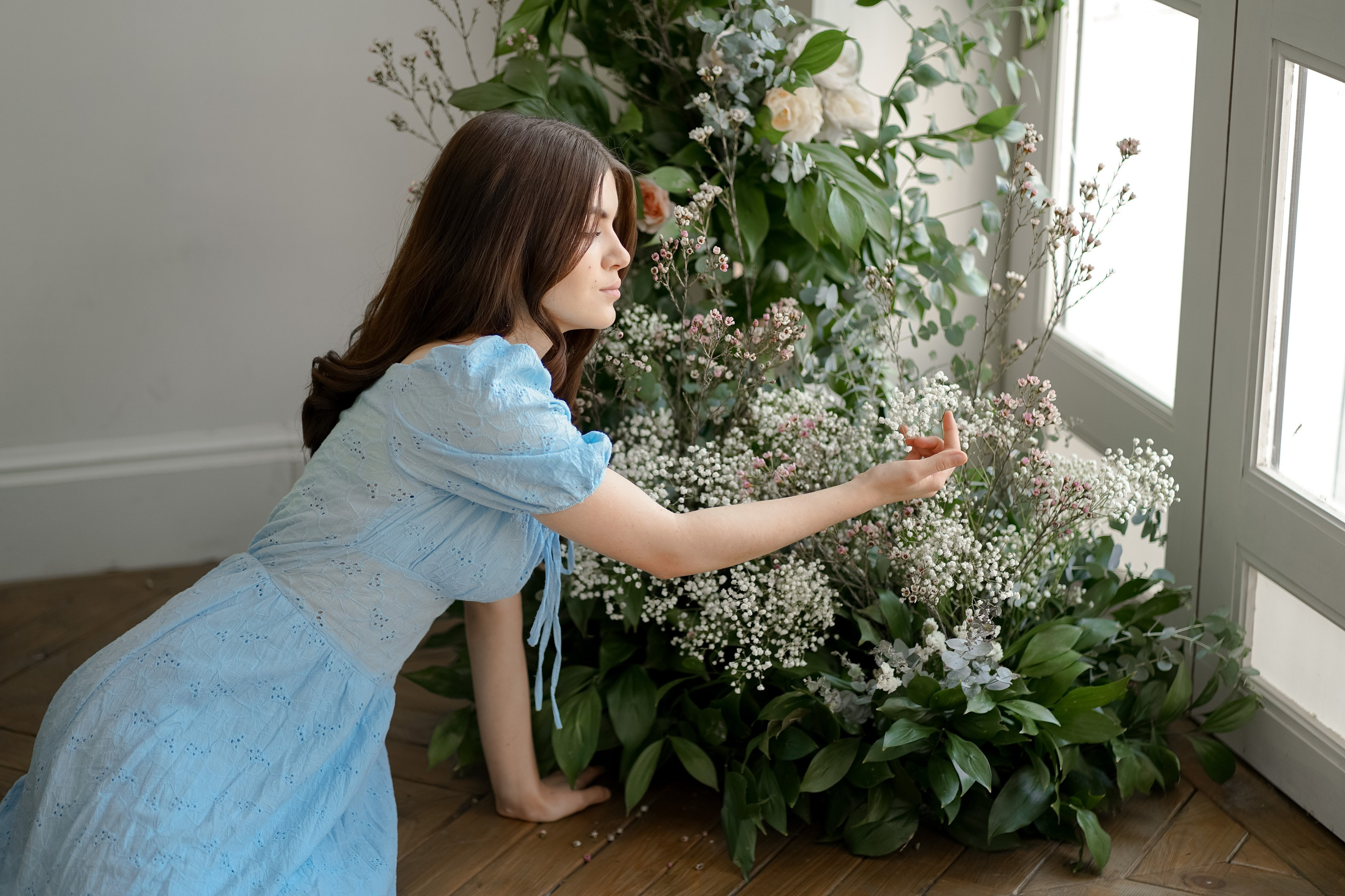 В ароматах гортензий. Фотограф Татьяна Митрофанова